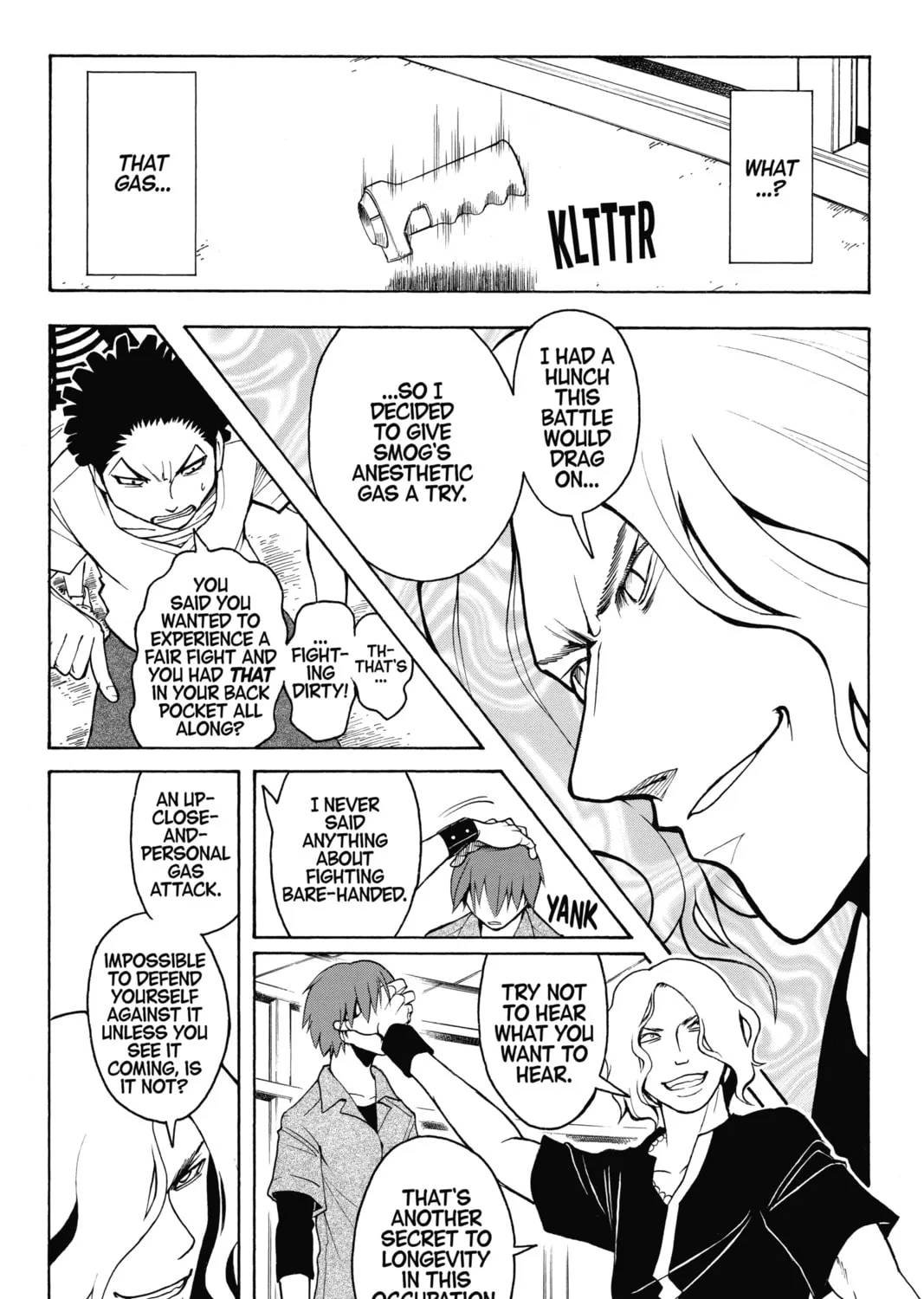 Assassination Classroom β Chapter 65 β Page 17