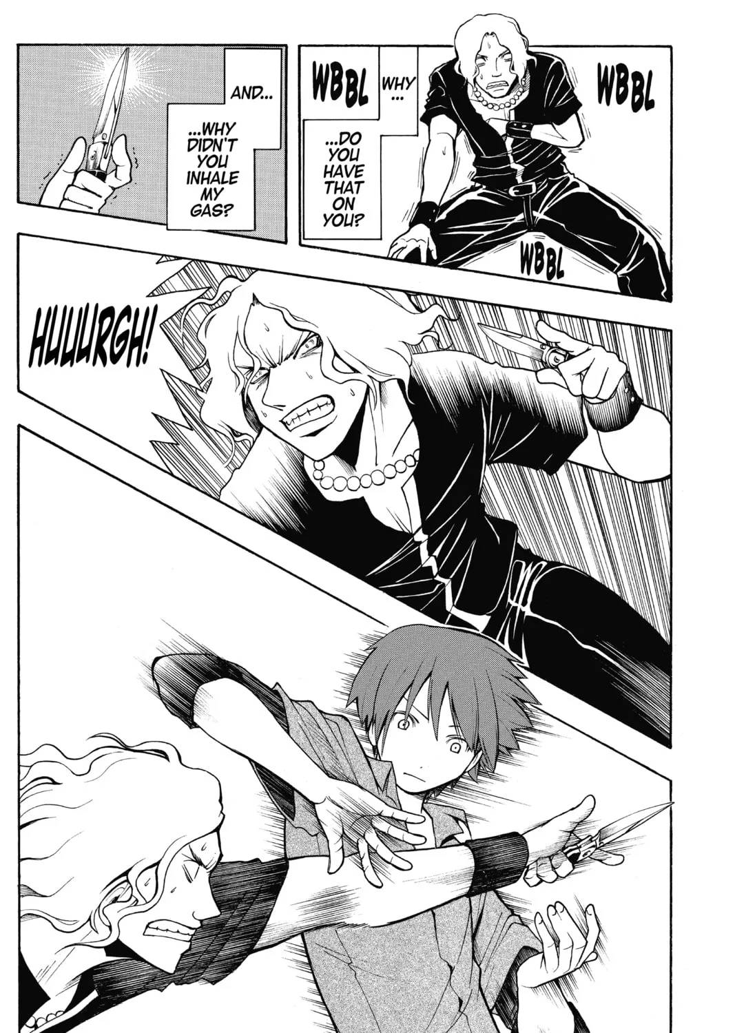 Assassination Classroom β Chapter 65 β Page 21