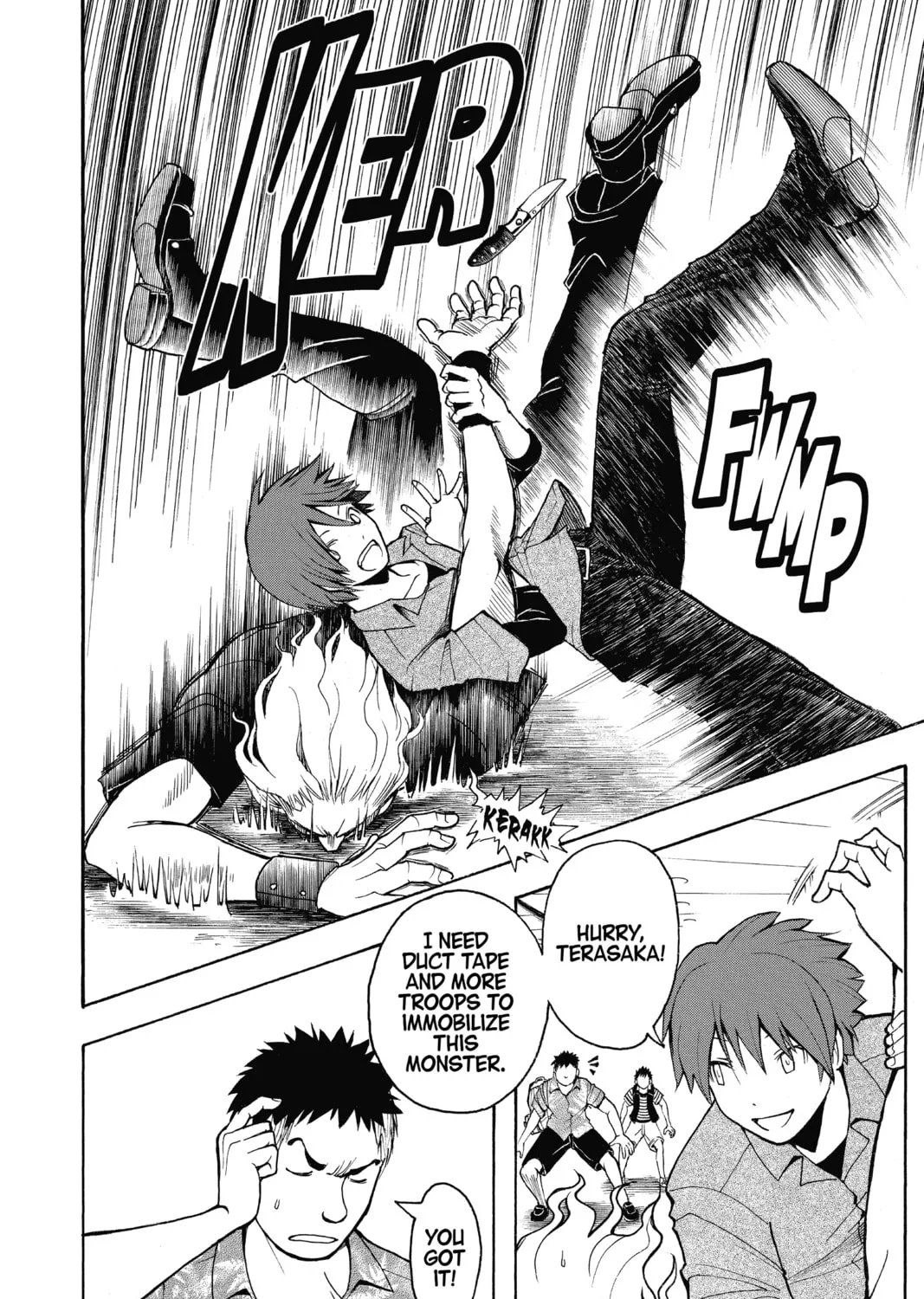 Assassination Classroom β Chapter 65 β Page 23
