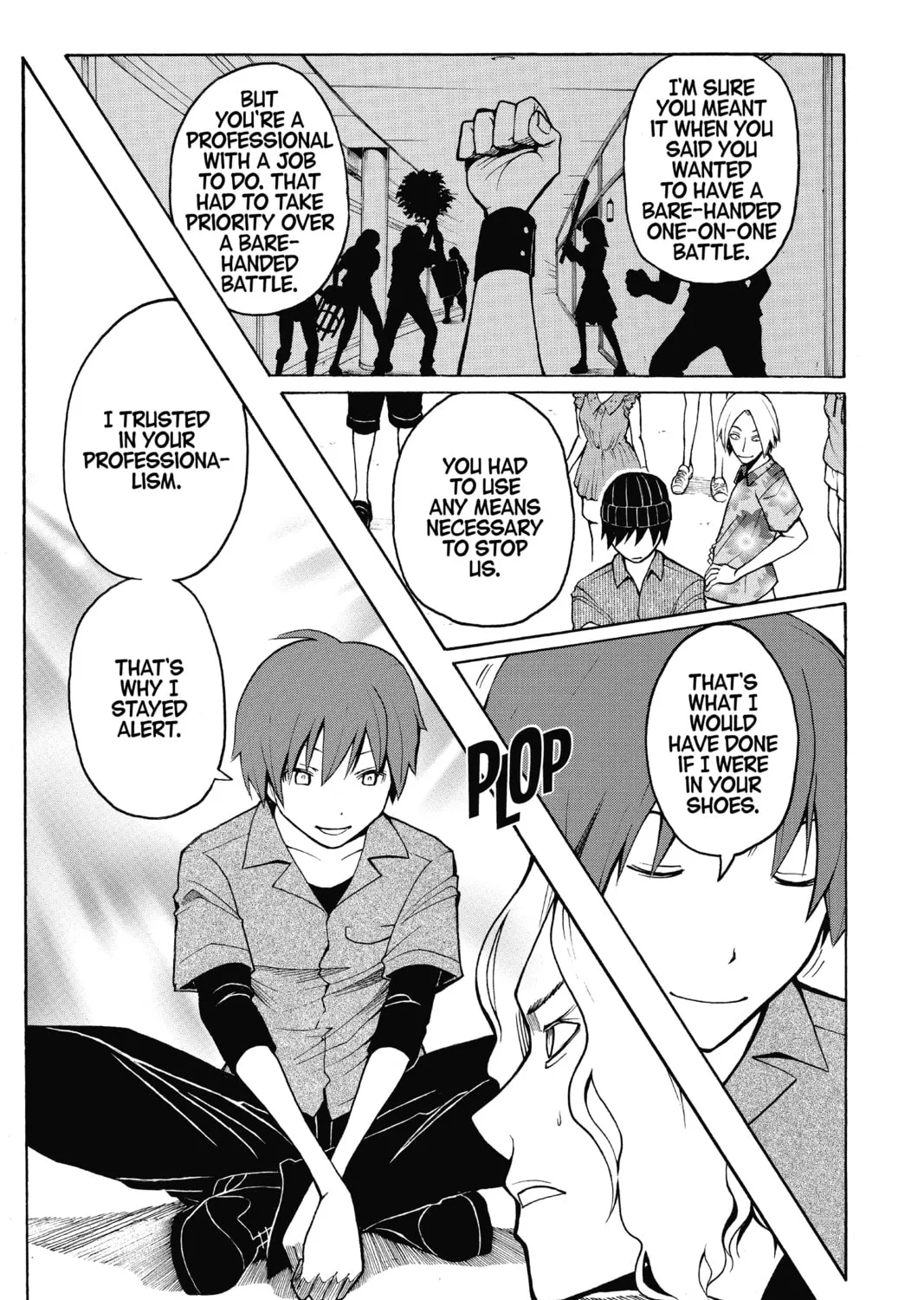 Assassination Classroom β Chapter 65 β Page 29