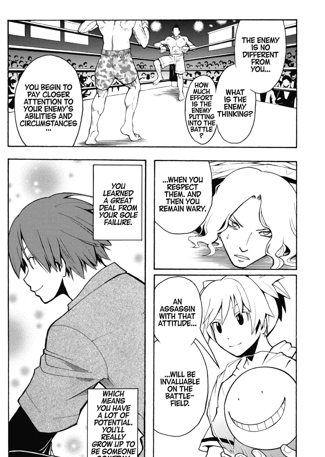 Assassination Classroom β Chapter 65 β Page 33