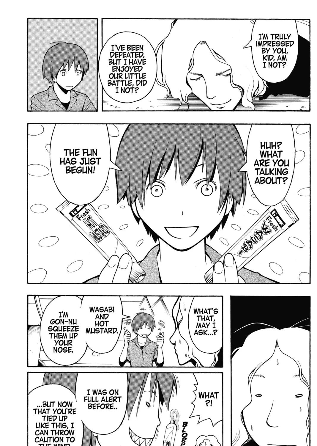 Assassination Classroom β Chapter 65 β Page 35