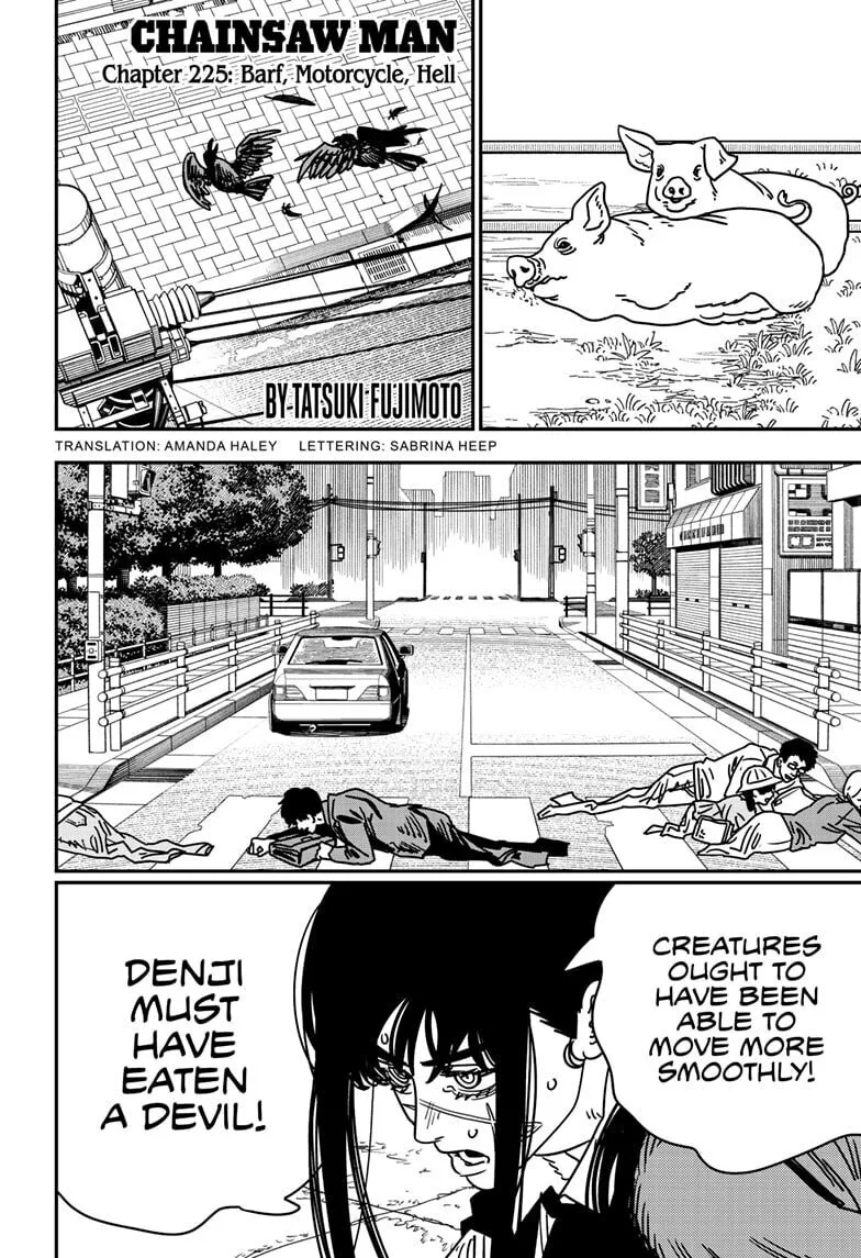 Chainsaw Man Manga β Chapter 225 β Page 1