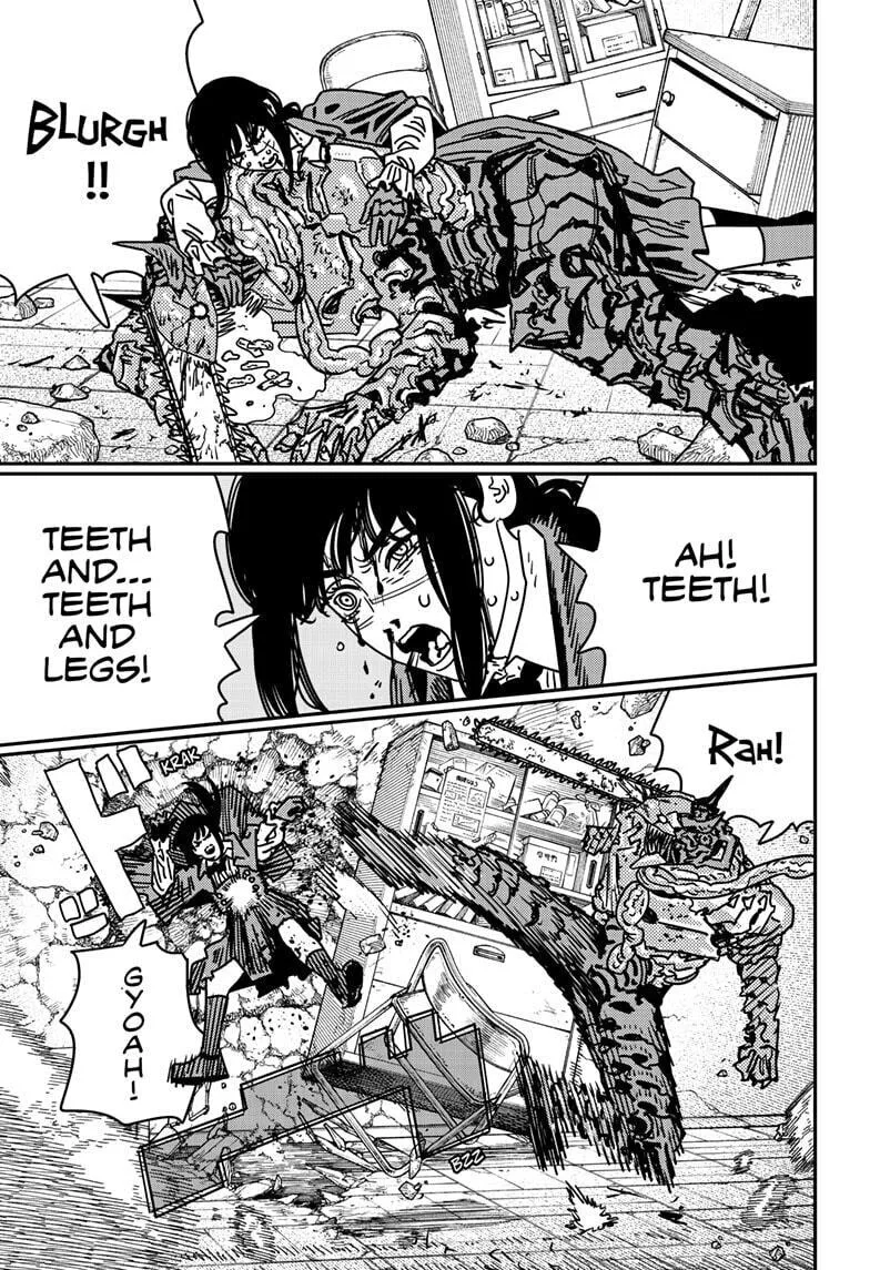 Chainsaw Man Manga β Chapter 225 β Page 8