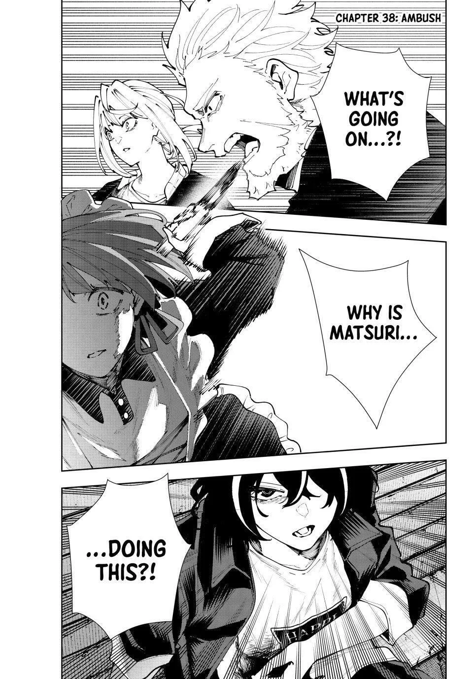 Keishichou Kouanbu Kouan Dai-9-Ka Inou Taisaku Gakari — Chapter 38 — Page 1