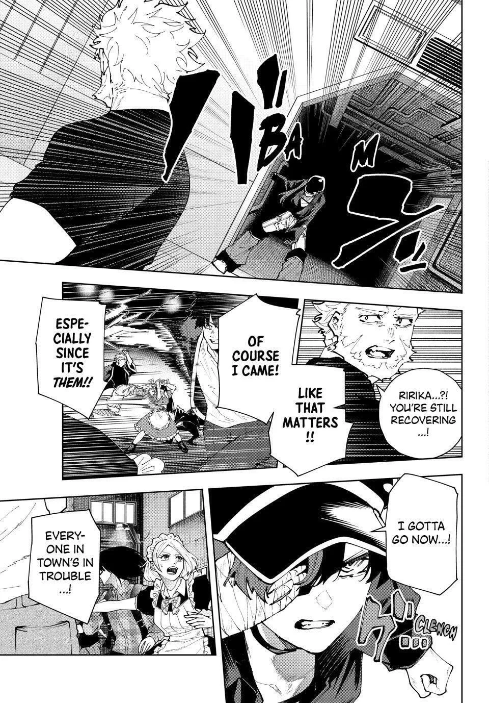 Keishichou Kouanbu Kouan Dai-9-Ka Inou Taisaku Gakari — Chapter 38 — Page 13