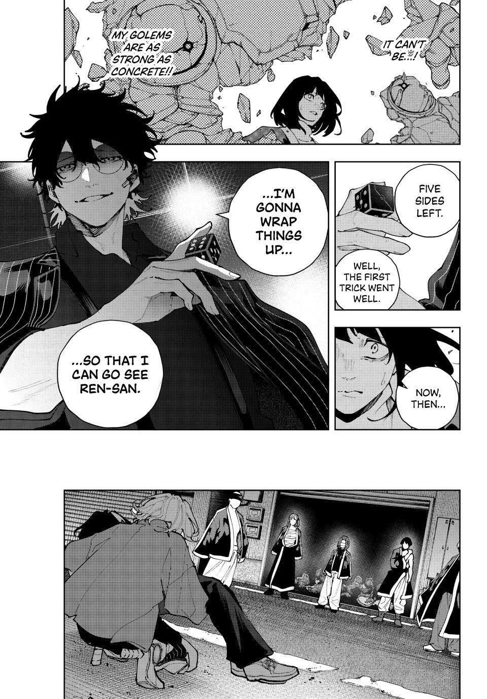 Keishichou Kouanbu Kouan Dai-9-Ka Inou Taisaku Gakari — Chapter 39 — Page 11