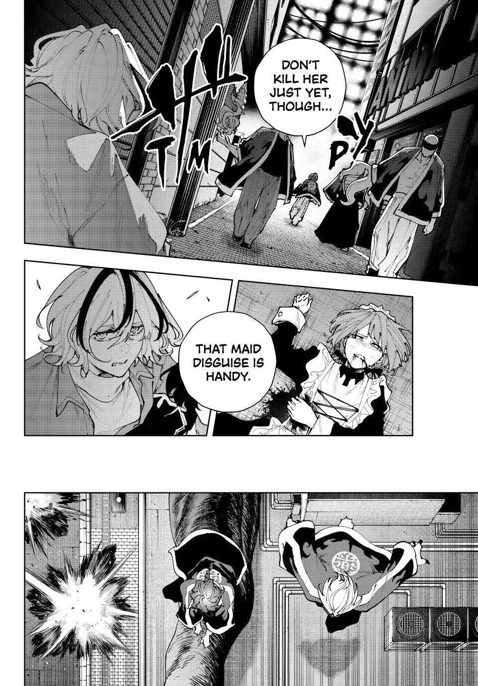 Keishichou Kouanbu Kouan Dai-9-Ka Inou Taisaku Gakari — Chapter 39 — Page 14