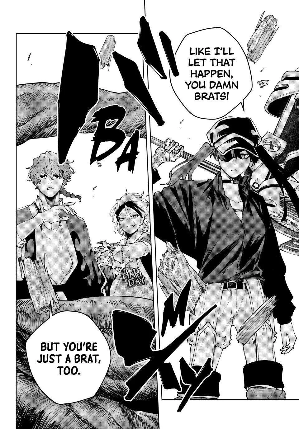 Keishichou Kouanbu Kouan Dai-9-Ka Inou Taisaku Gakari — Chapter 39 — Page 20
