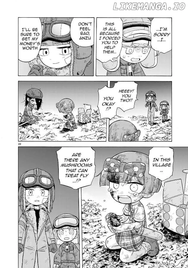 Doku Doku Mori Mori β Chapter 22 β Page 18