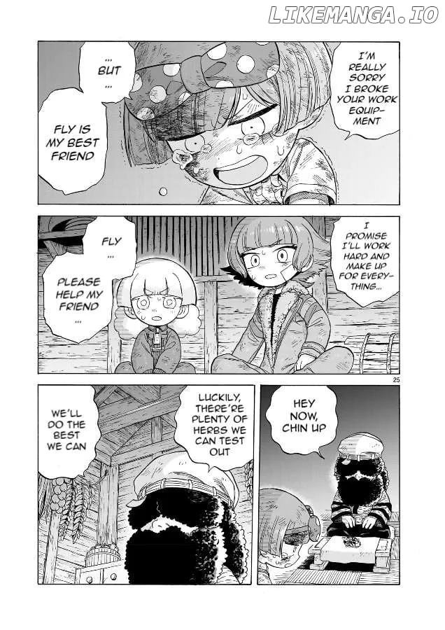 Doku Doku Mori Mori β Chapter 22 β Page 21