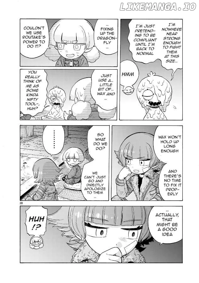 Doku Doku Mori Mori β Chapter 22 β Page 24
