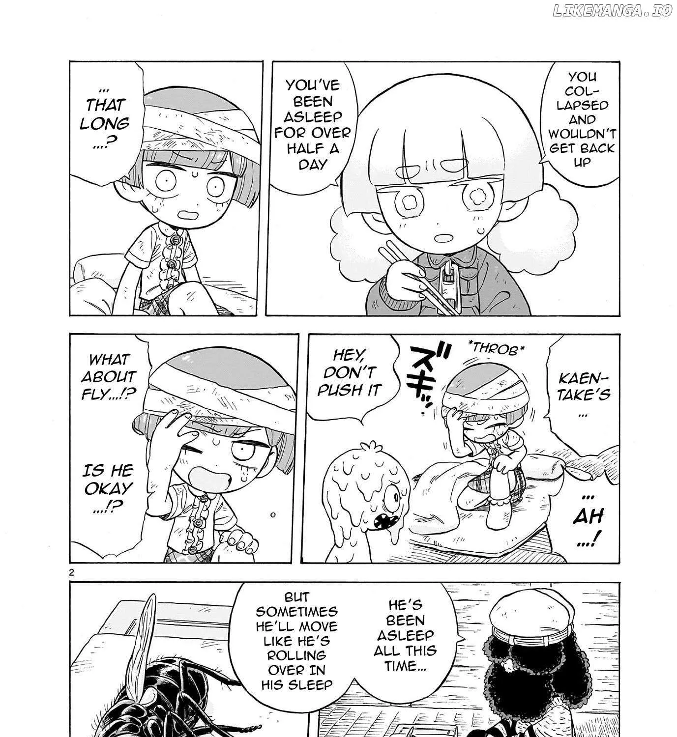 Doku Doku Mori Mori β Chapter 23 β Page 3