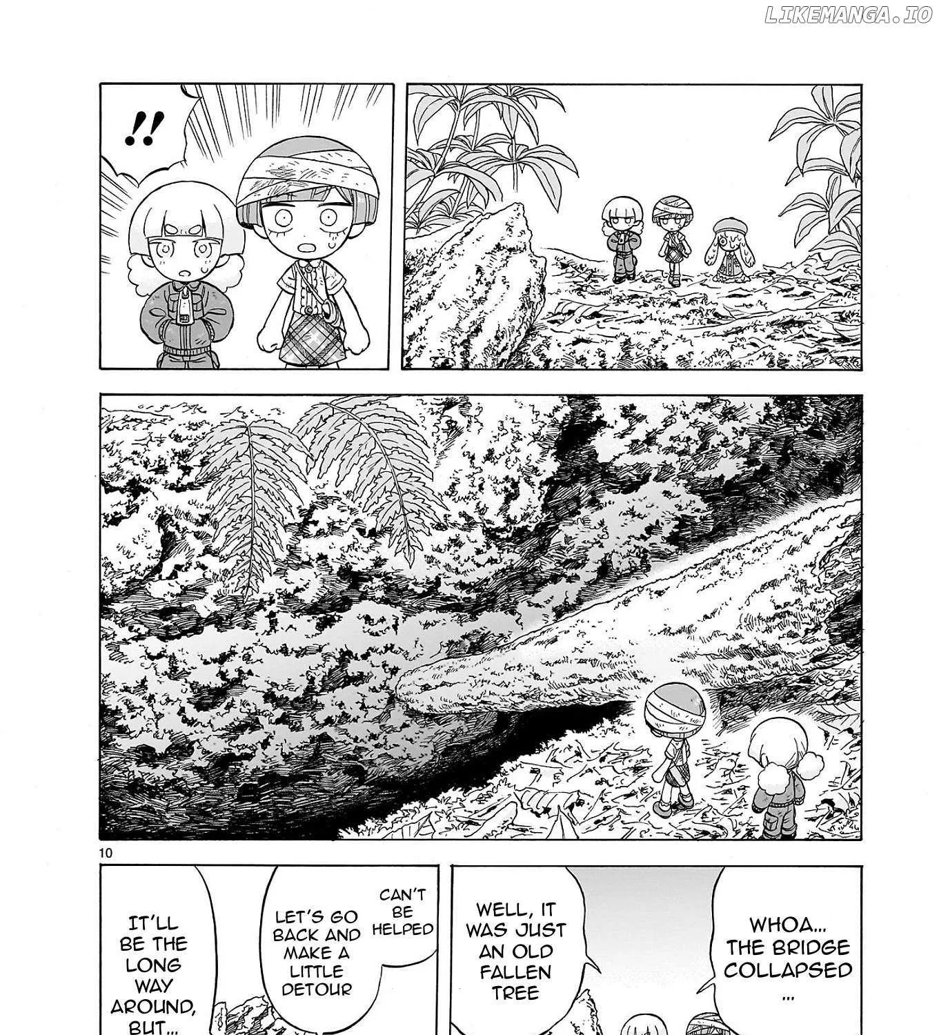 Doku Doku Mori Mori β Chapter 23 β Page 19