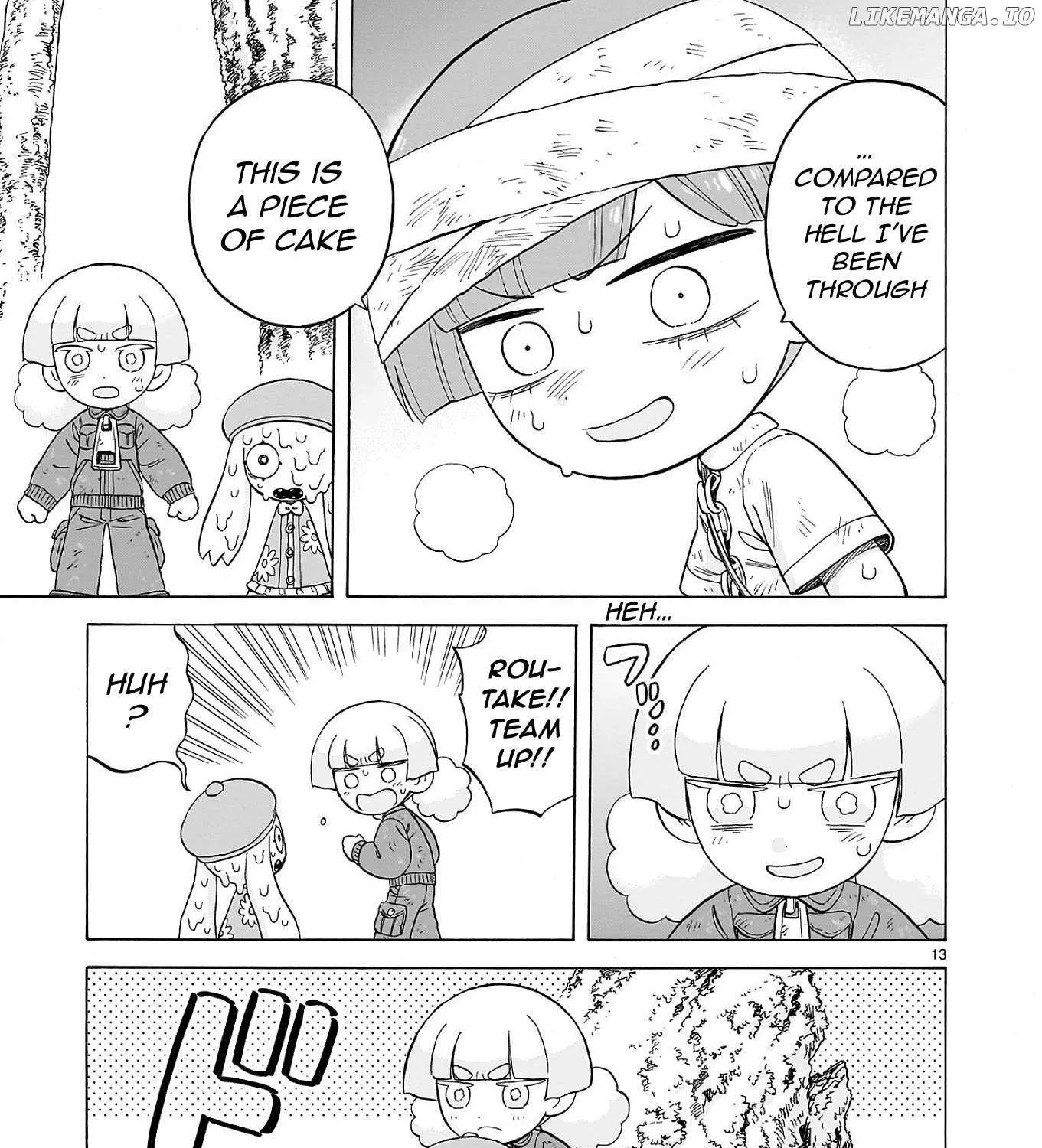 Doku Doku Mori Mori β Chapter 23 β Page 25