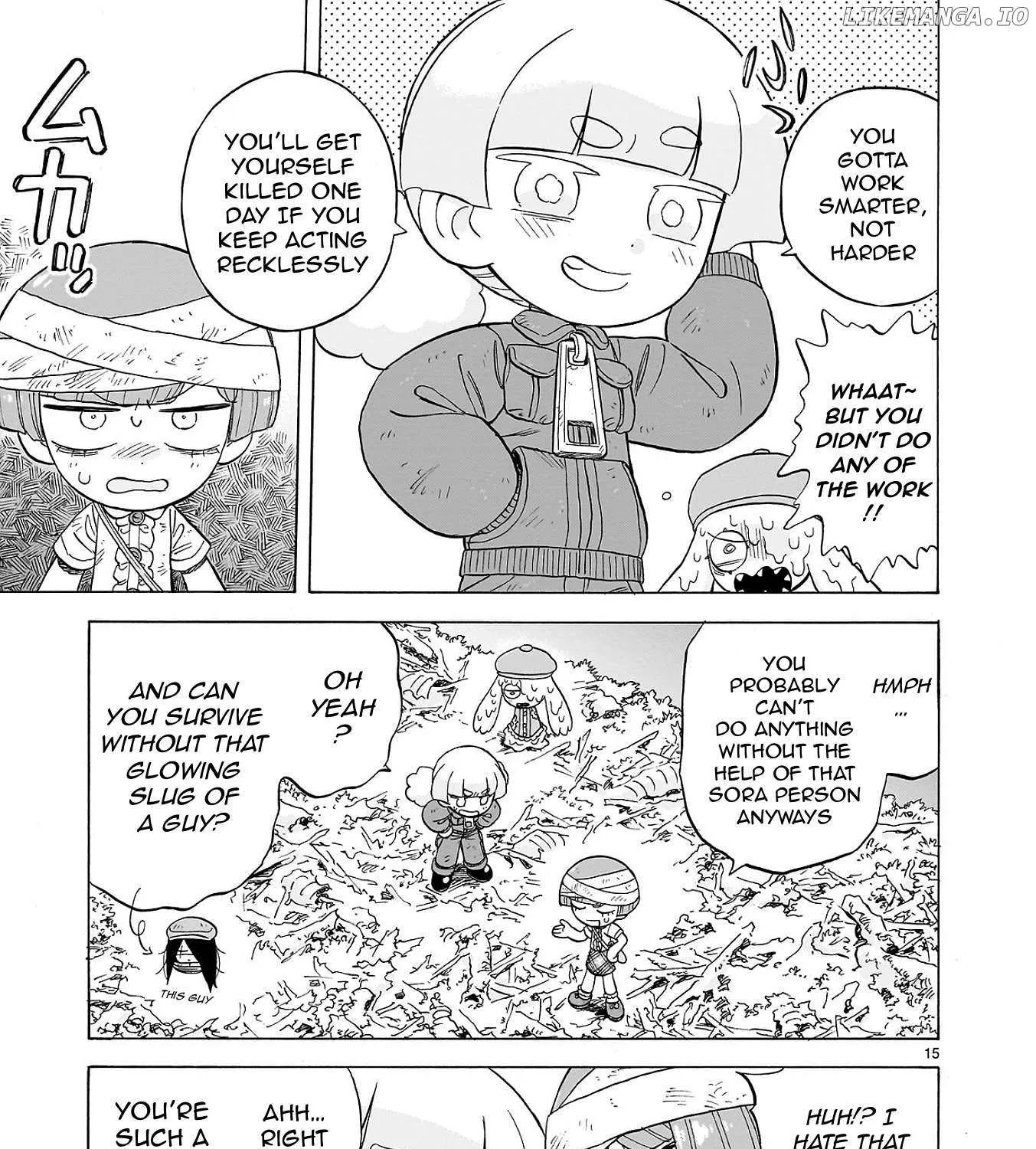 Doku Doku Mori Mori β Chapter 23 β Page 29