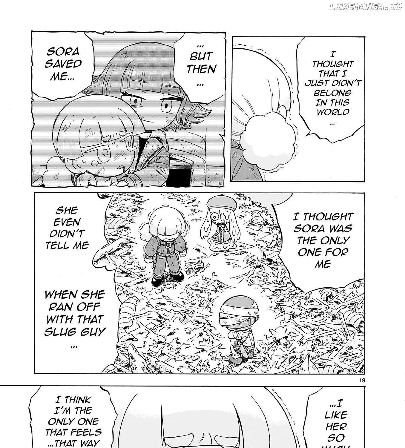 Doku Doku Mori Mori β Chapter 23 β Page 37