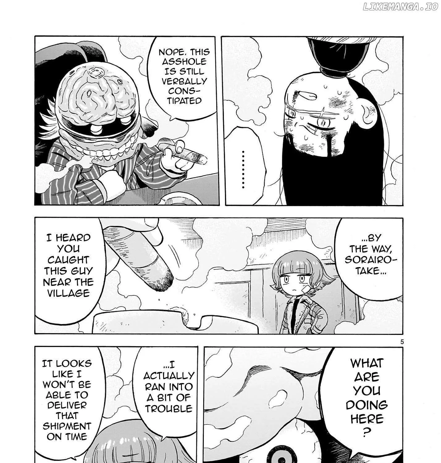 Doku Doku Mori Mori — Chapter 24 — Page 9