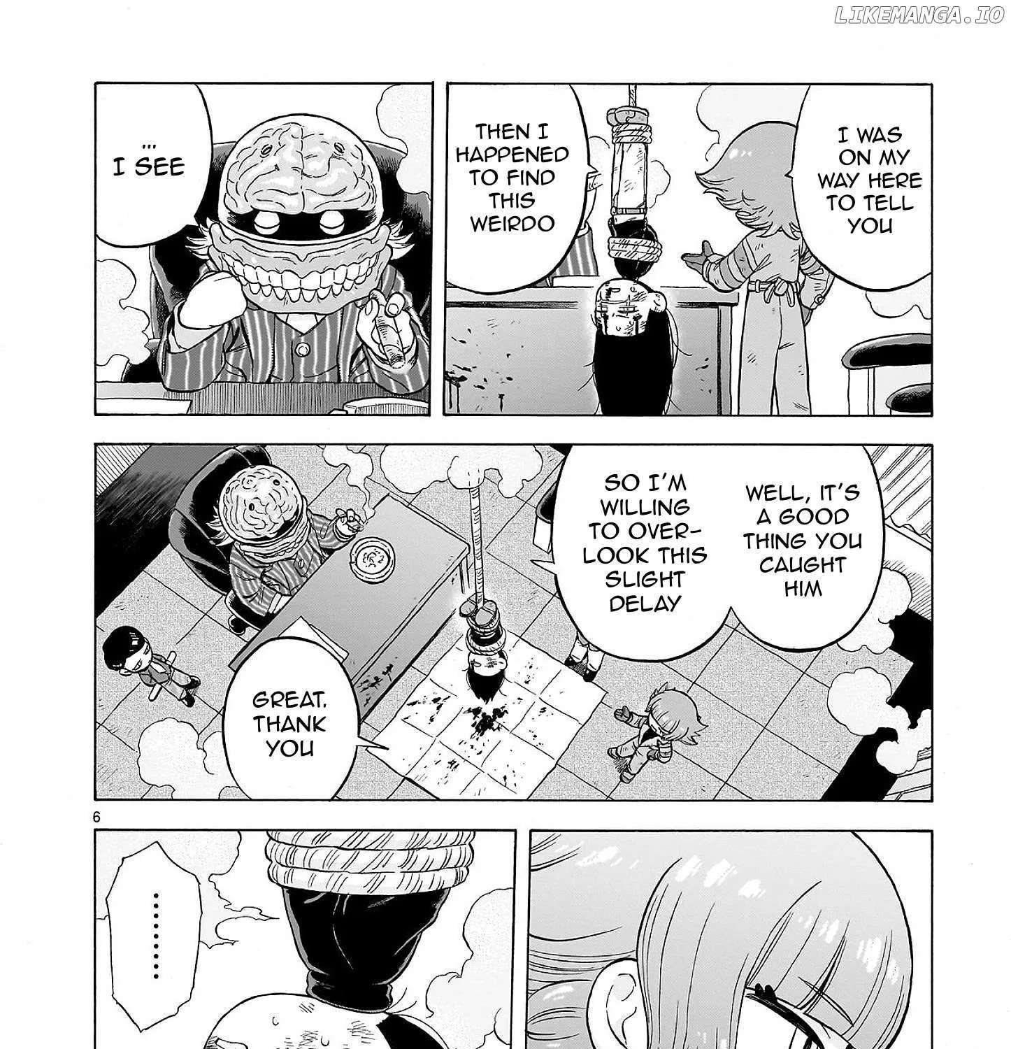 Doku Doku Mori Mori — Chapter 24 — Page 11