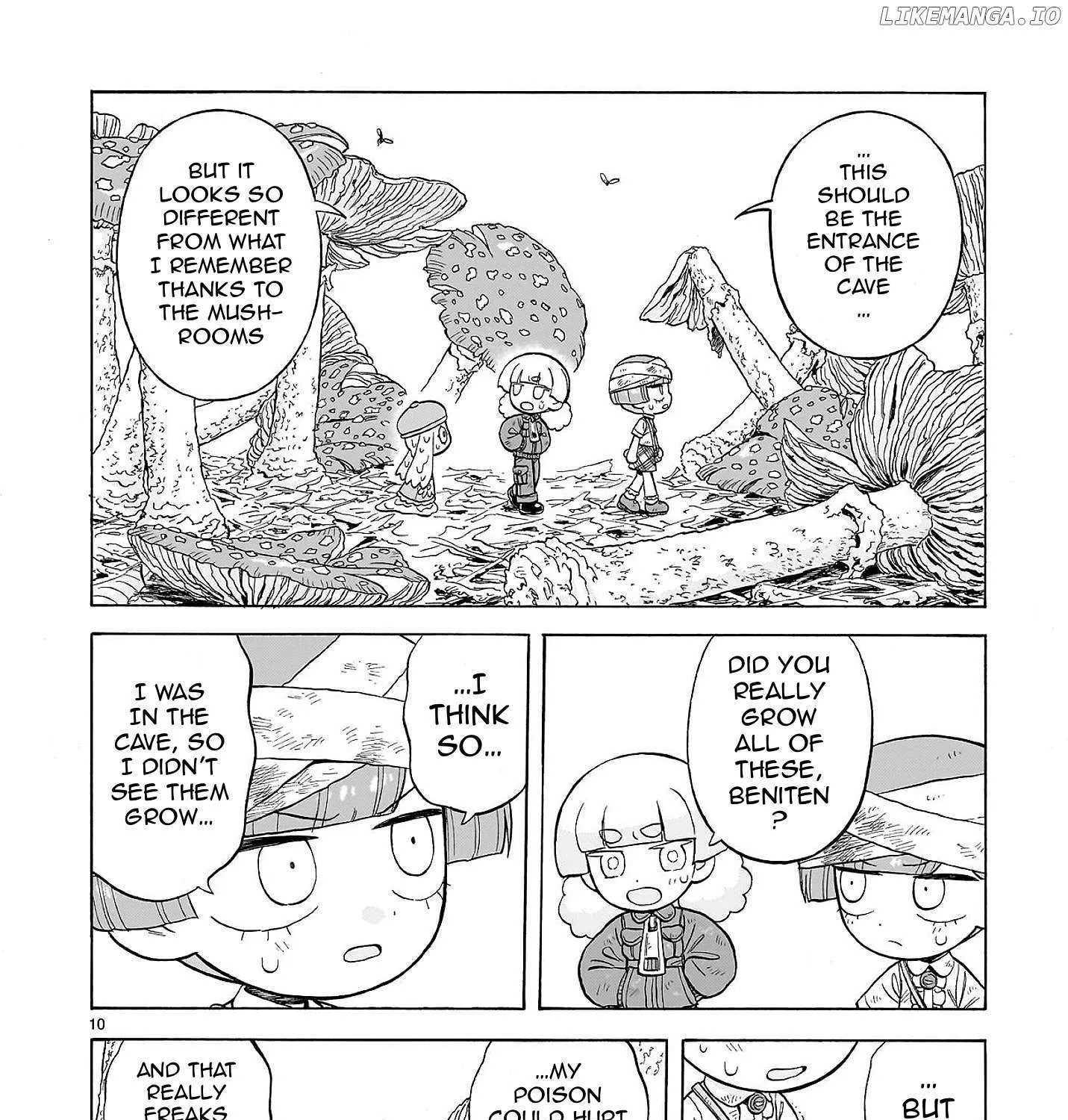 Doku Doku Mori Mori — Chapter 24 — Page 19