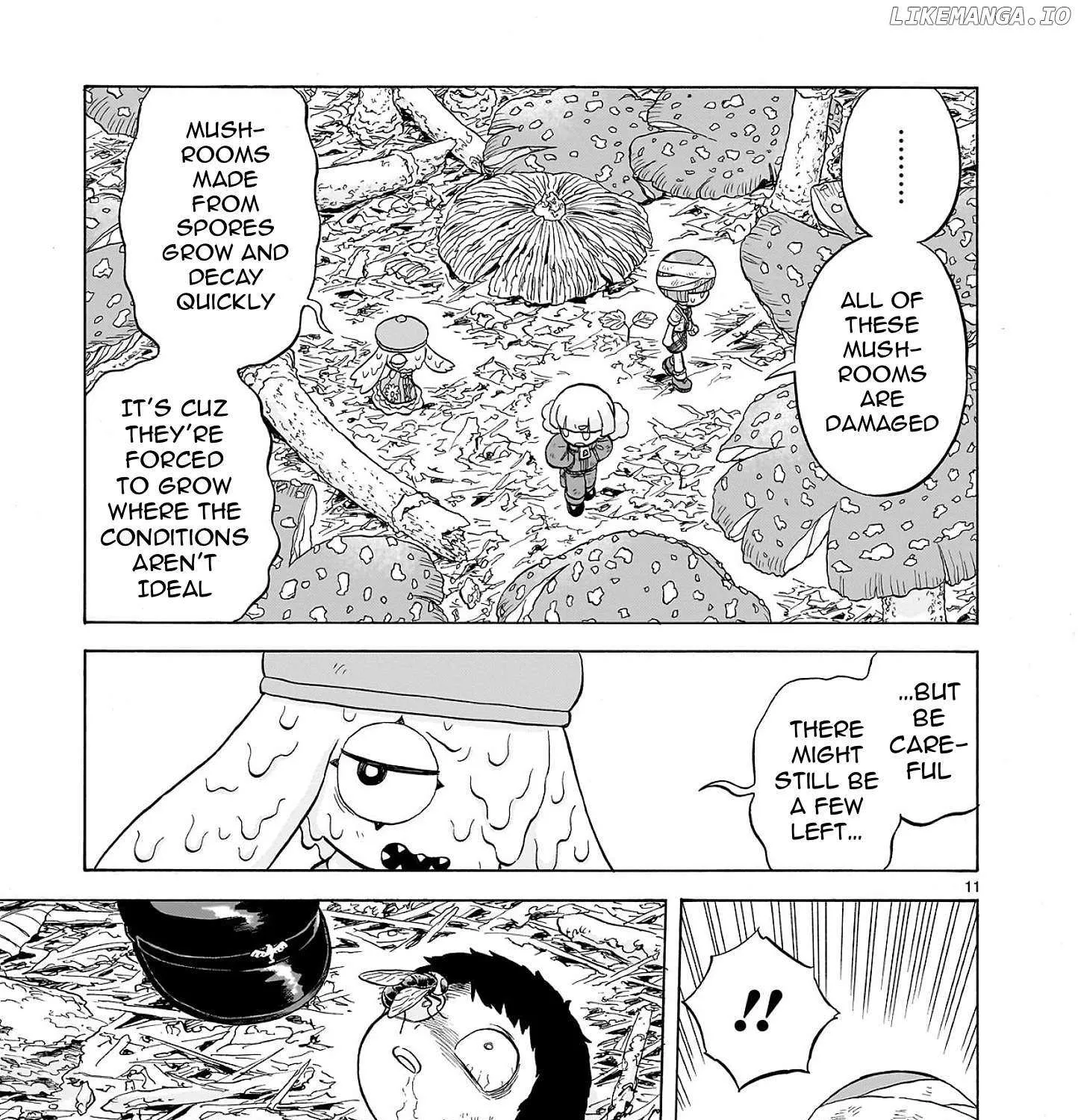 Doku Doku Mori Mori — Chapter 24 — Page 21