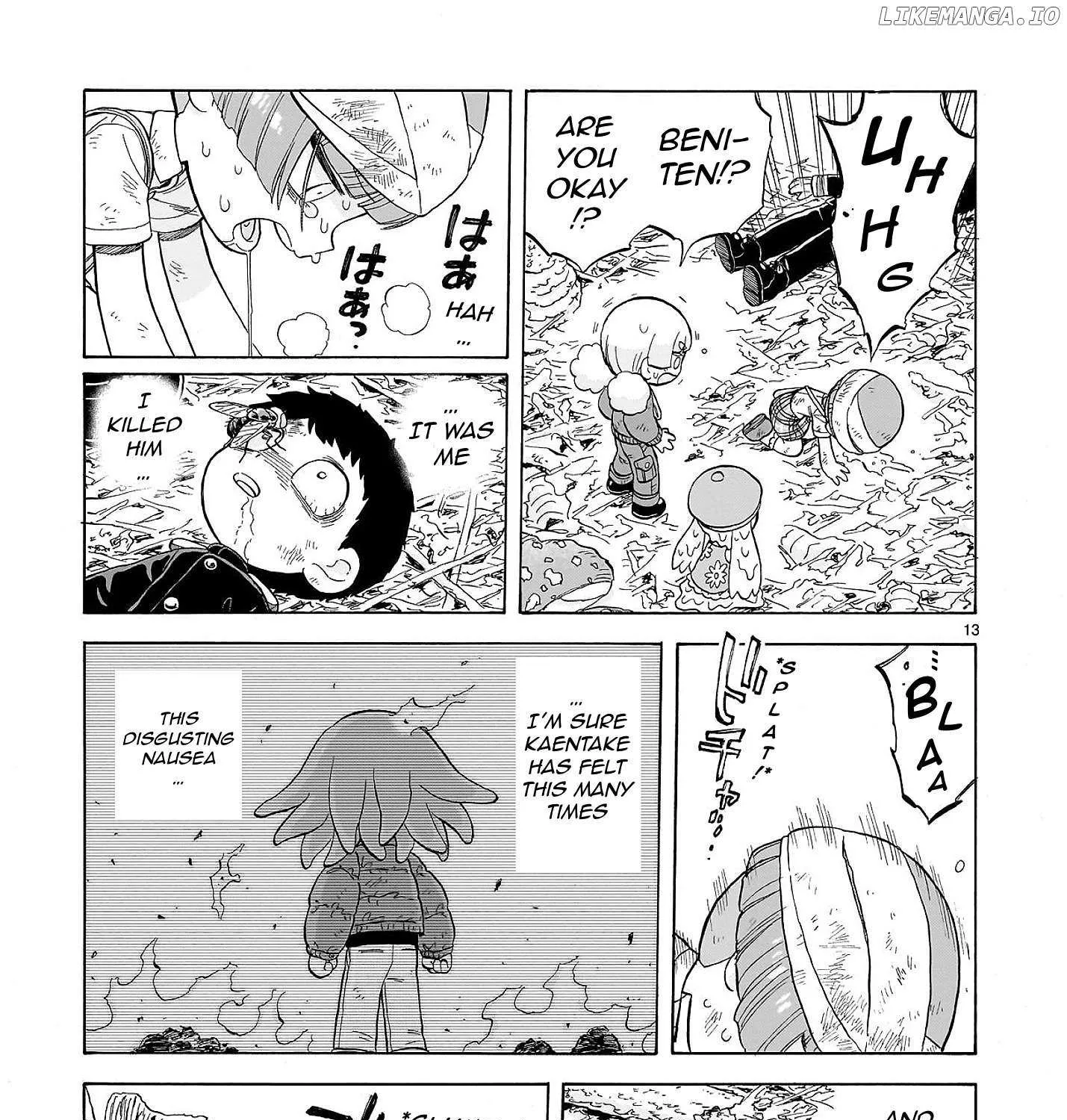 Doku Doku Mori Mori — Chapter 24 — Page 25