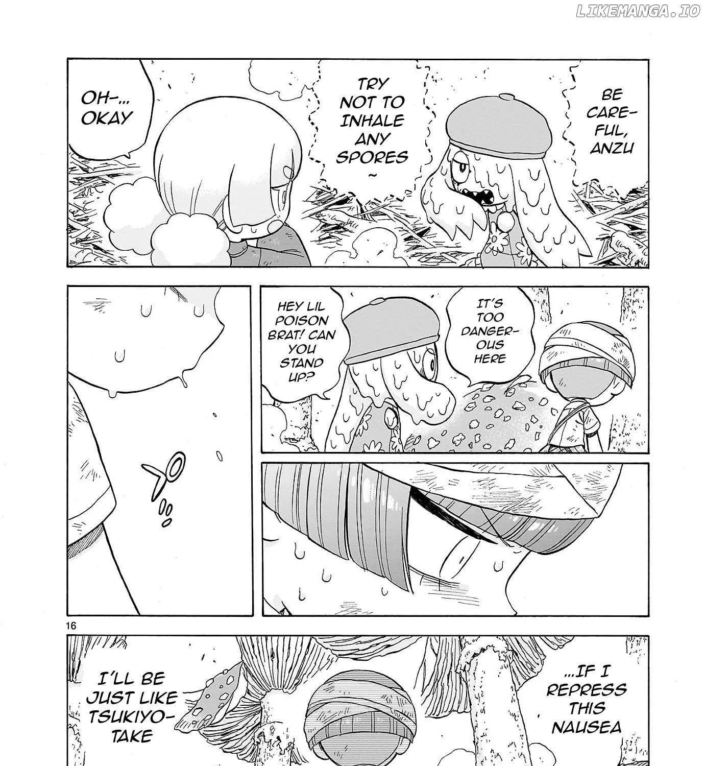 Doku Doku Mori Mori — Chapter 24 — Page 28