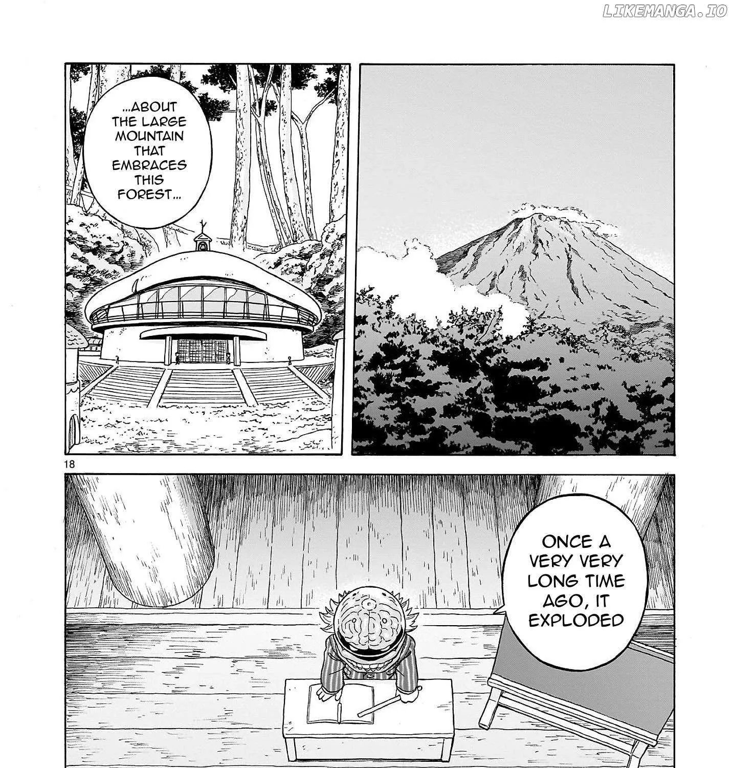 Doku Doku Mori Mori — Chapter 24 — Page 32