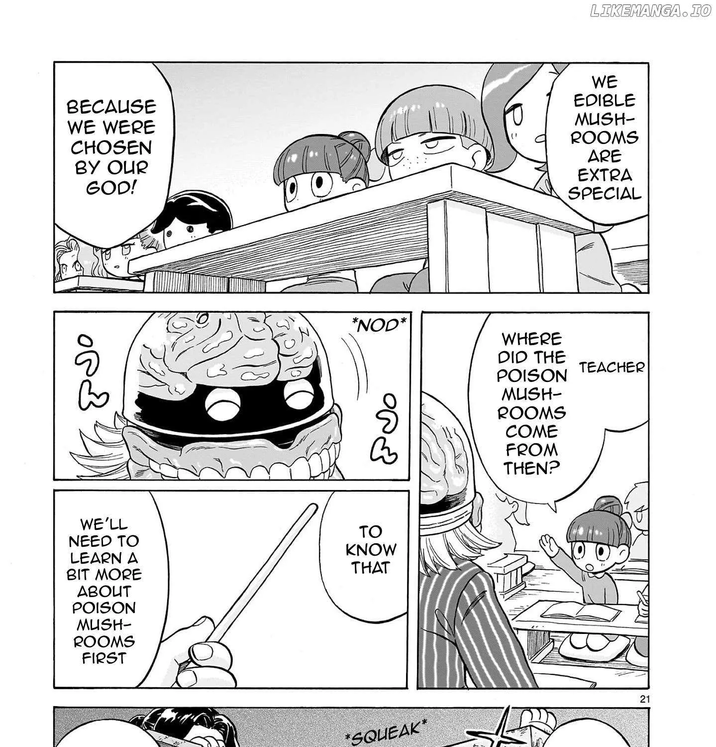Doku Doku Mori Mori — Chapter 24 — Page 38