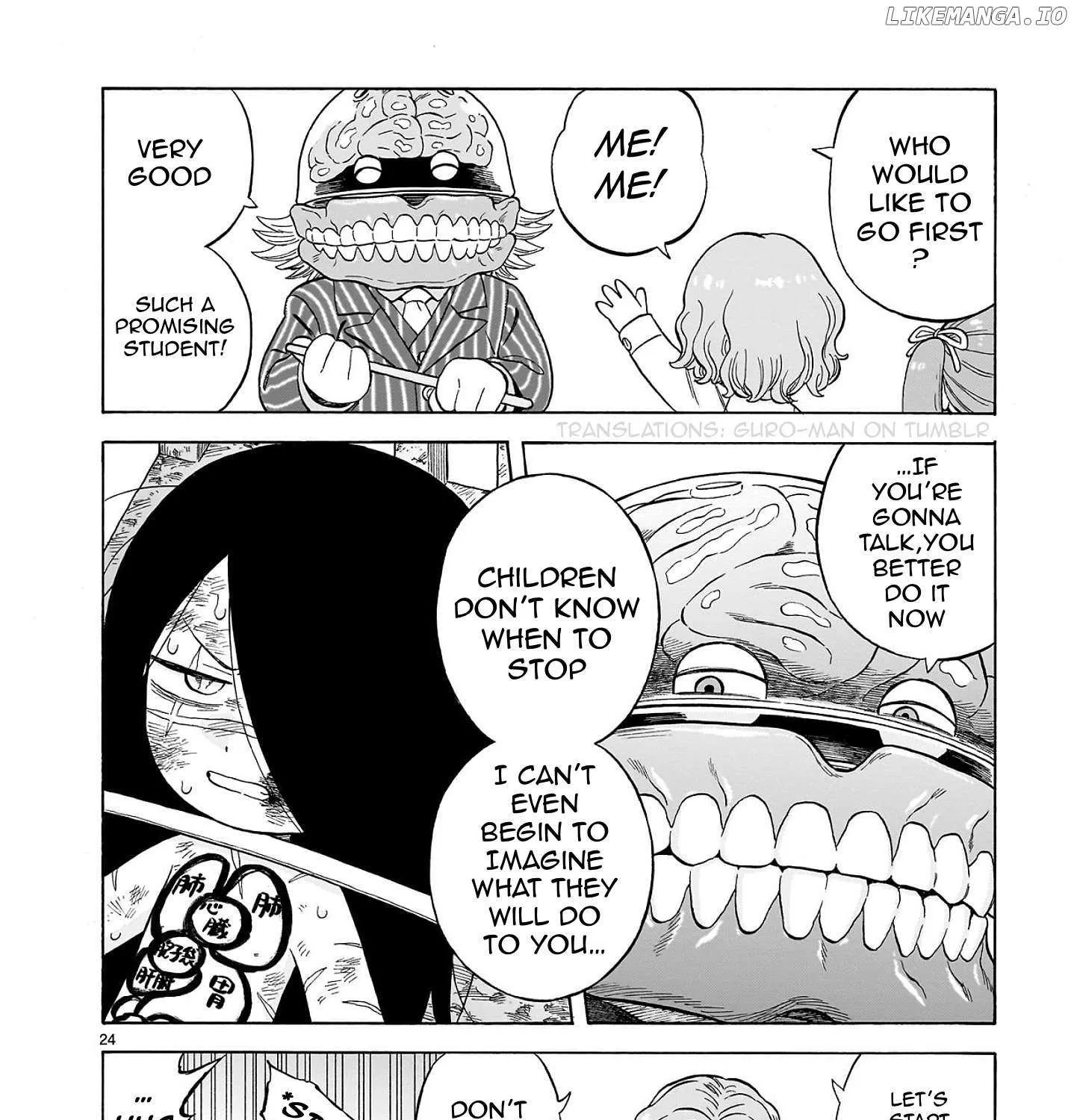 Doku Doku Mori Mori — Chapter 24 — Page 44