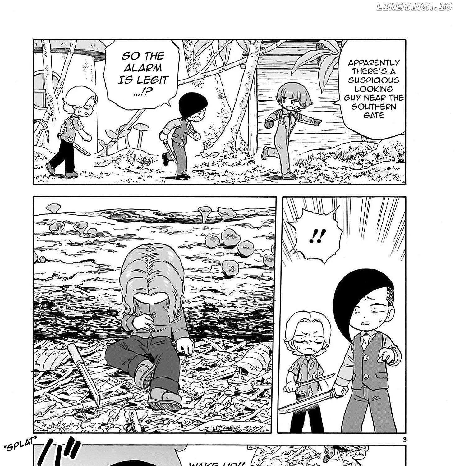 Doku Doku Mori Mori β Chapter 25 β Page 5