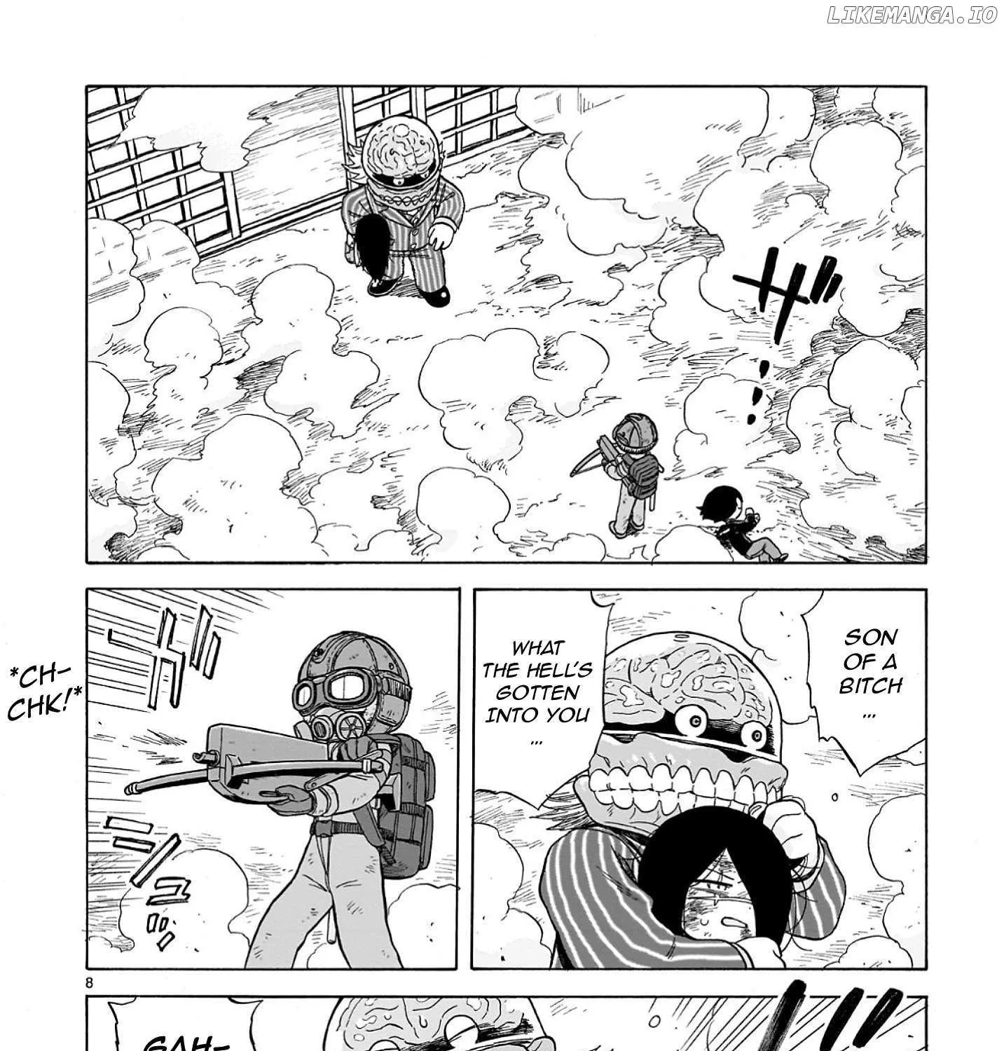 Doku Doku Mori Mori β Chapter 25 β Page 15