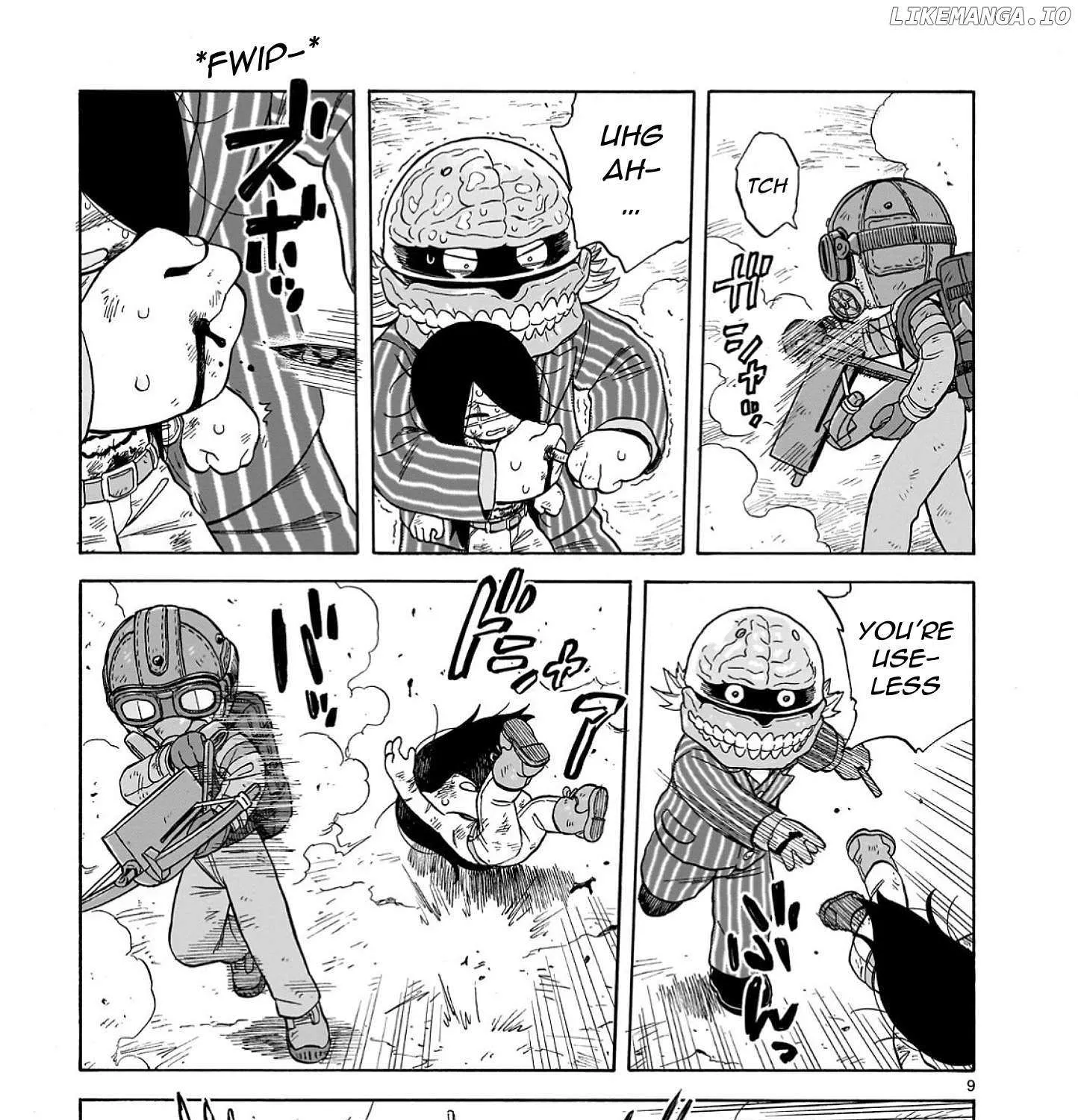 Doku Doku Mori Mori β Chapter 25 β Page 17