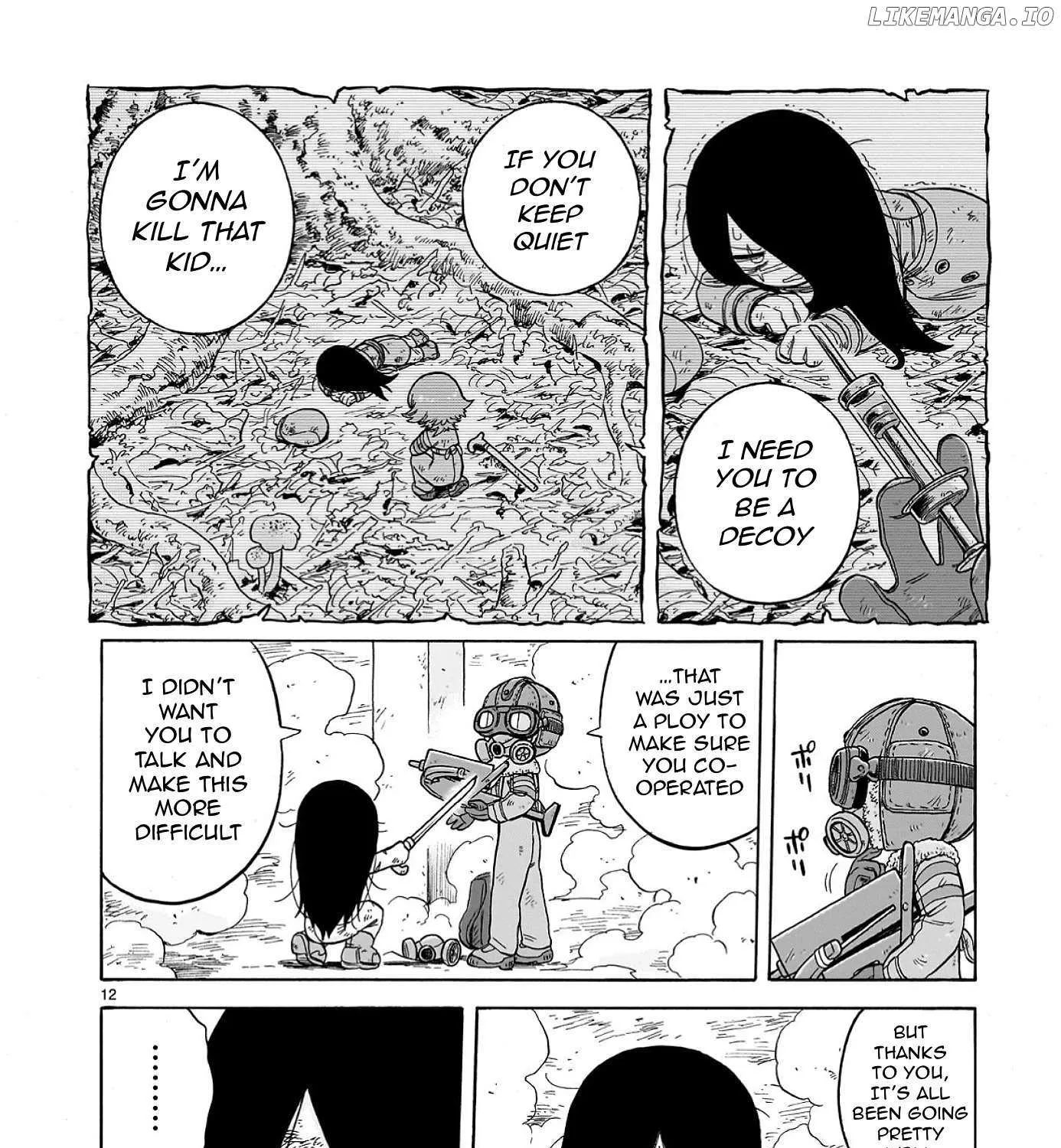 Doku Doku Mori Mori β Chapter 25 β Page 23