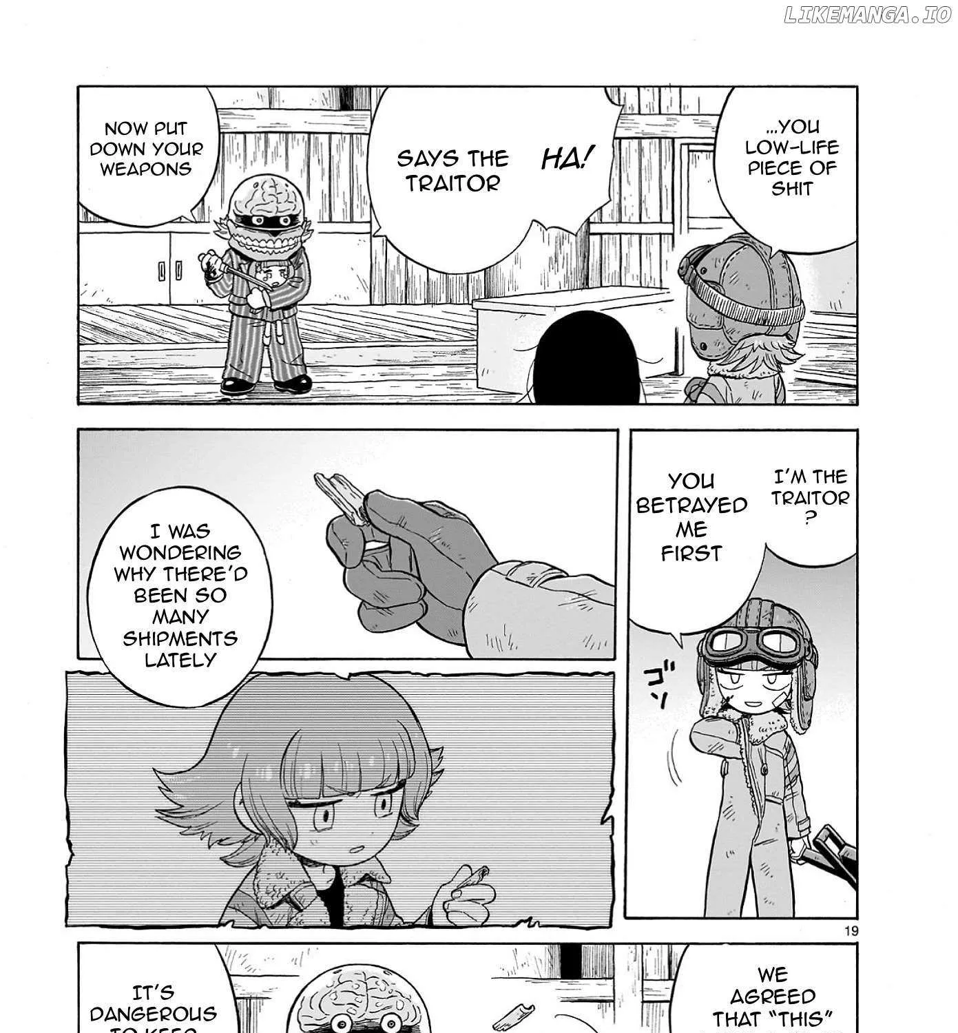 Doku Doku Mori Mori β Chapter 25 β Page 37
