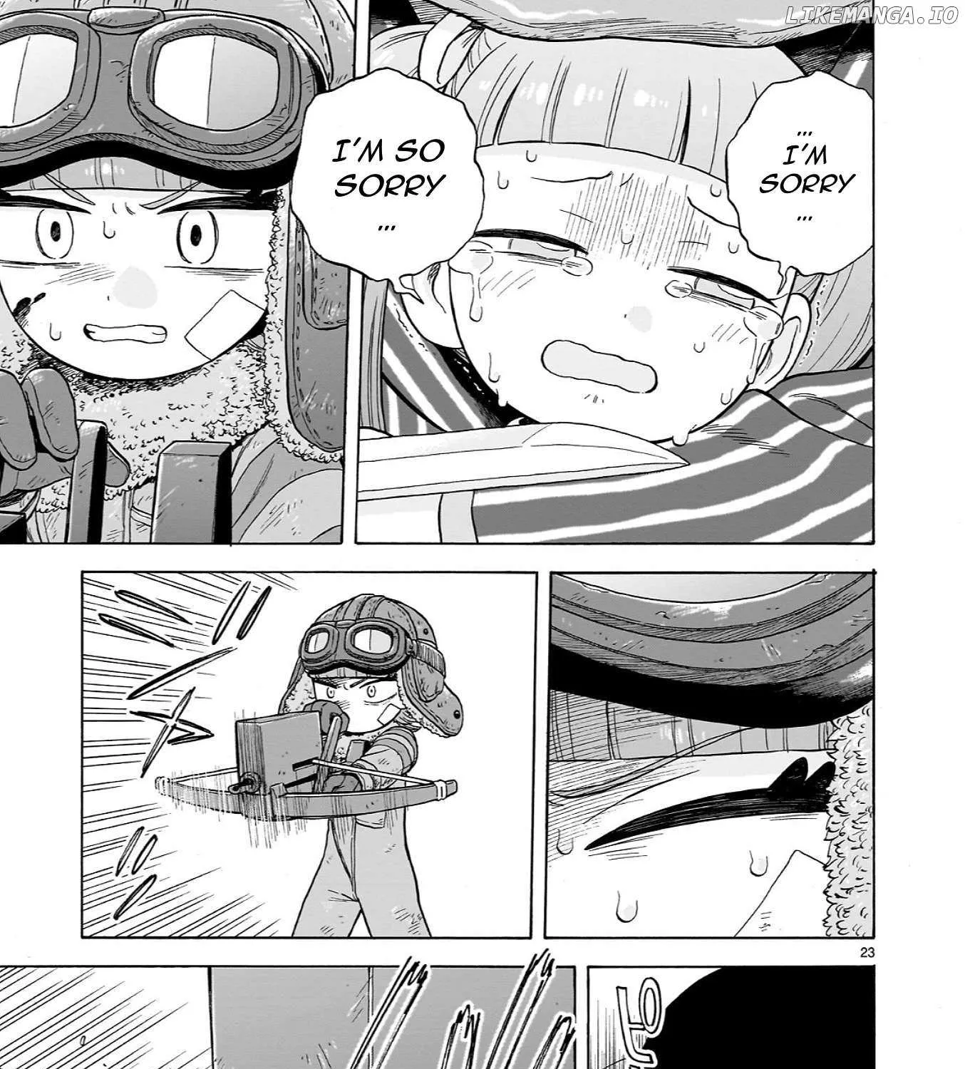 Doku Doku Mori Mori β Chapter 25 β Page 45