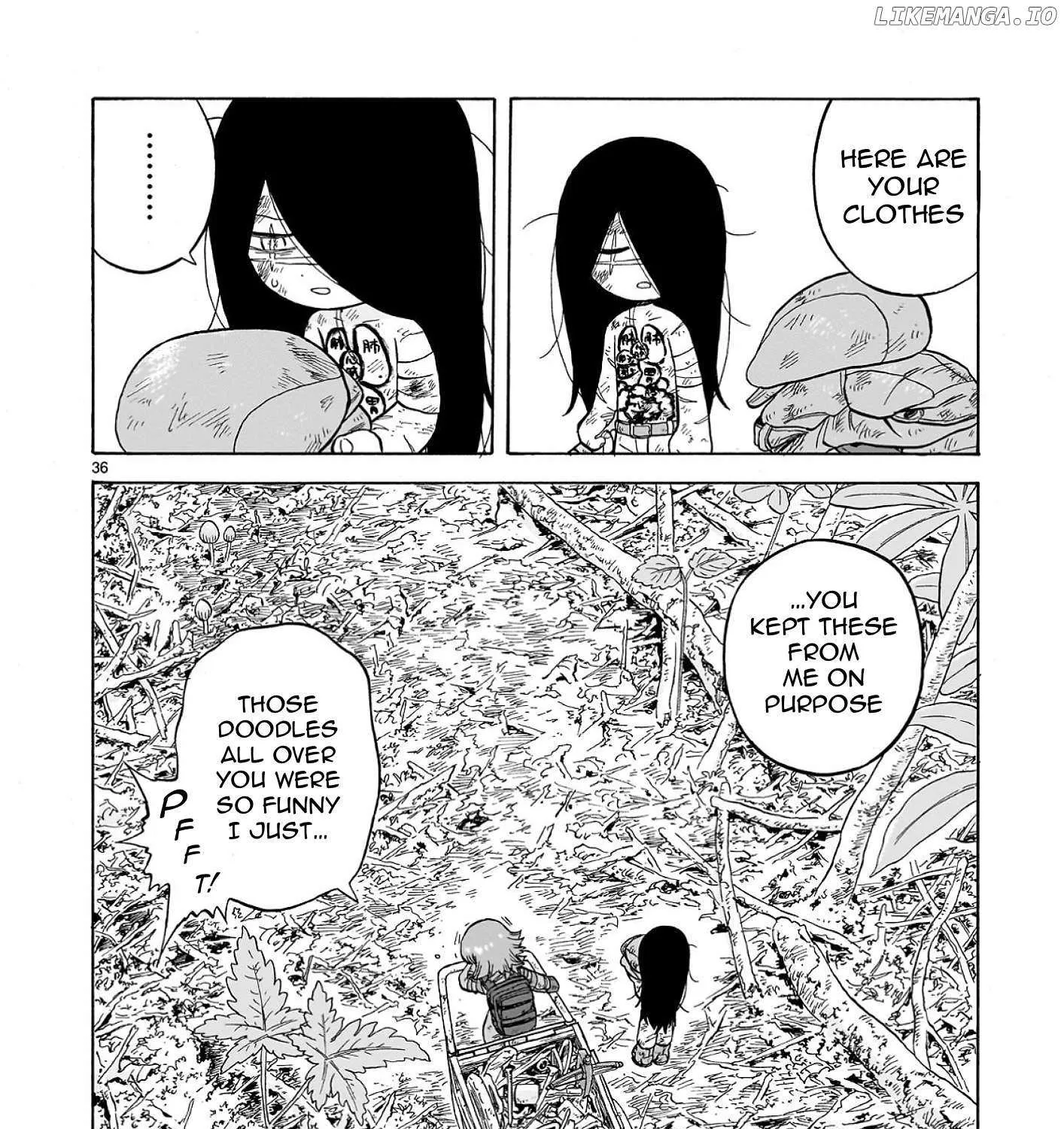 Doku Doku Mori Mori β Chapter 25 β Page 68