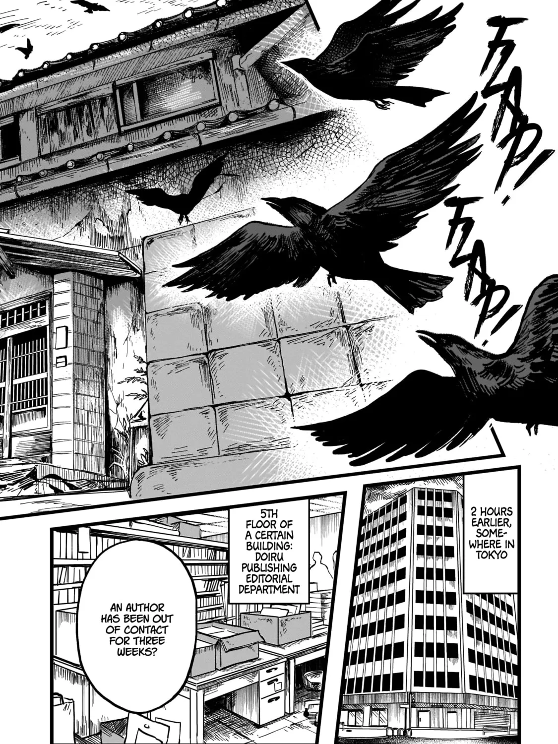 Sharakuna: Kaiki Shinrei Kenbunroku β Chapter 1 β Page 20