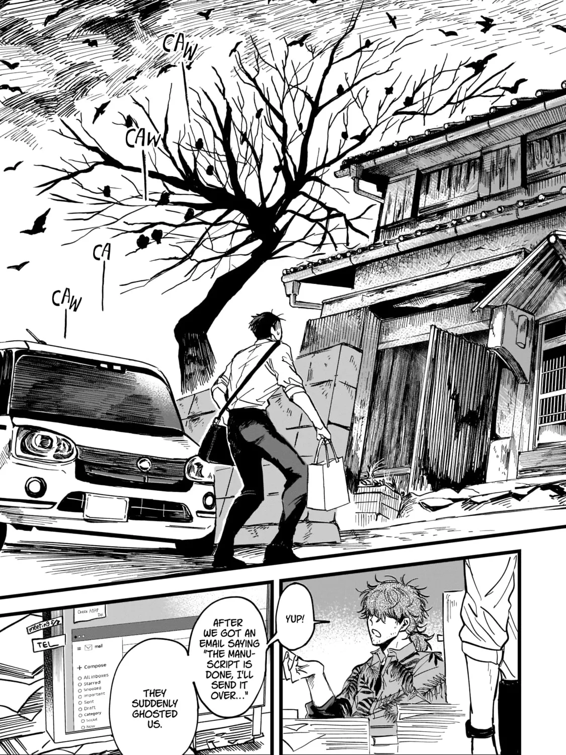 Sharakuna: Kaiki Shinrei Kenbunroku β Chapter 1 β Page 22
