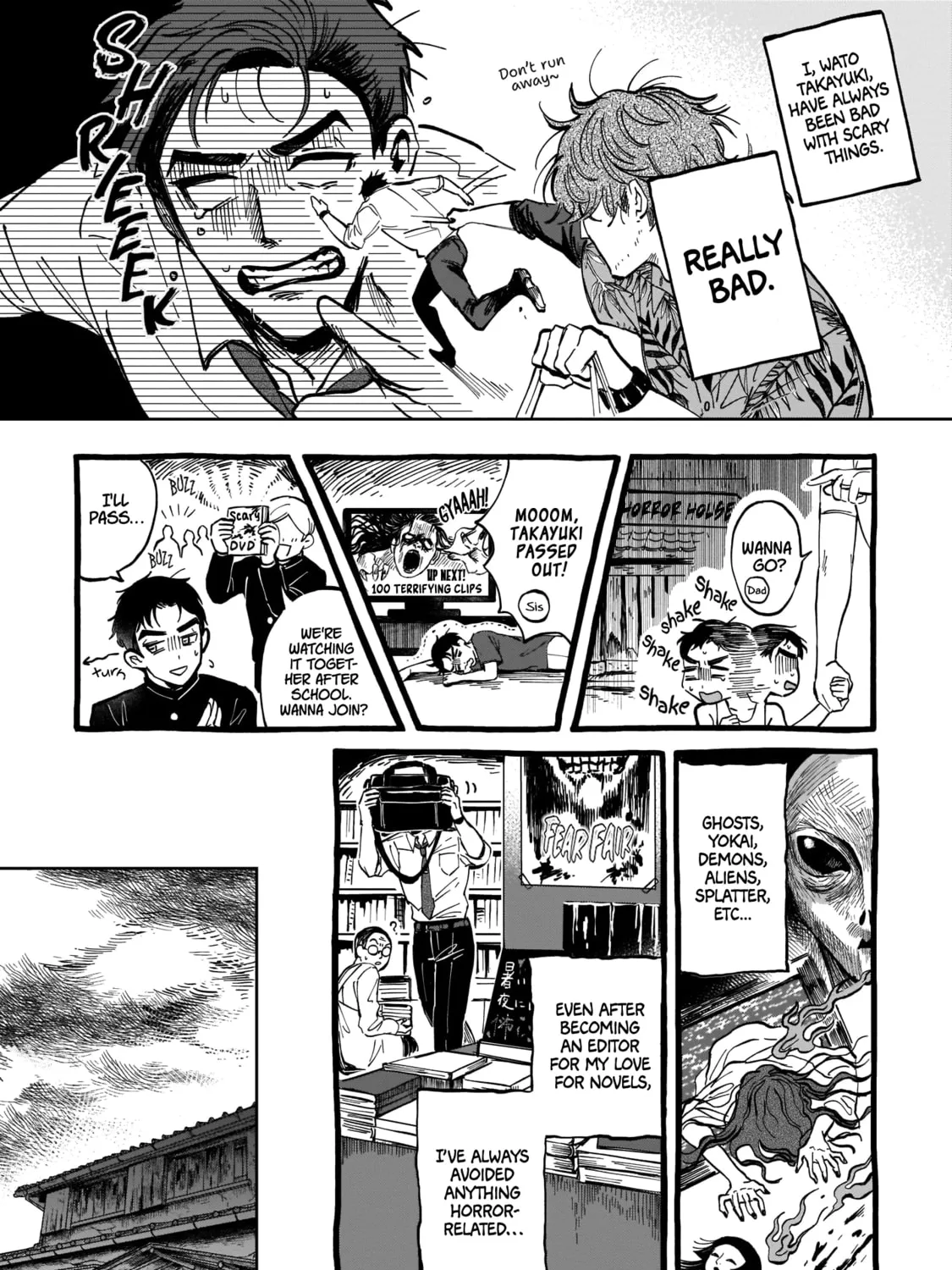 Sharakuna: Kaiki Shinrei Kenbunroku β Chapter 1 β Page 28