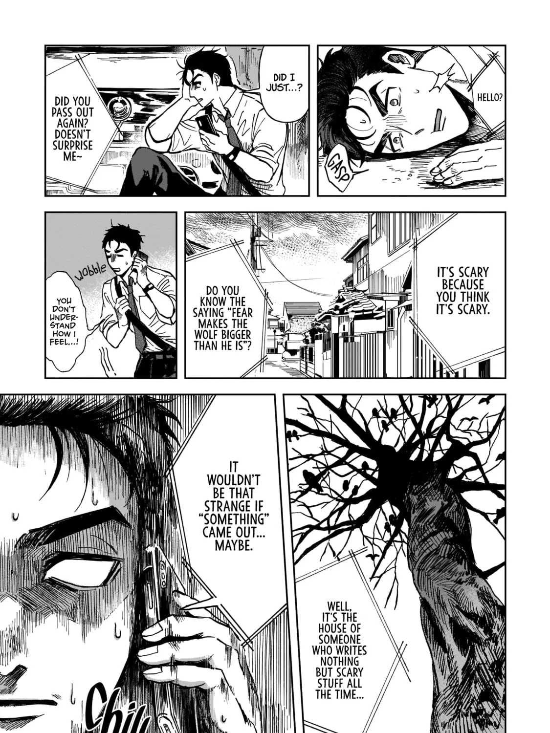 Sharakuna: Kaiki Shinrei Kenbunroku β Chapter 1 β Page 32