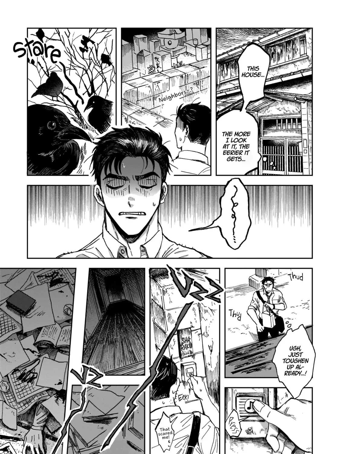Sharakuna: Kaiki Shinrei Kenbunroku β Chapter 1 β Page 36