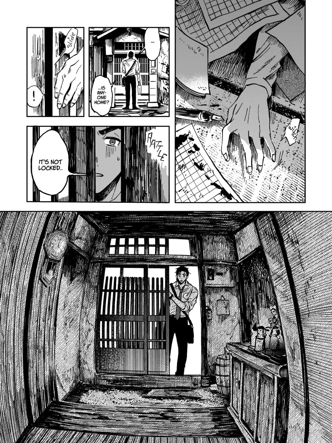 Sharakuna: Kaiki Shinrei Kenbunroku β Chapter 1 β Page 38