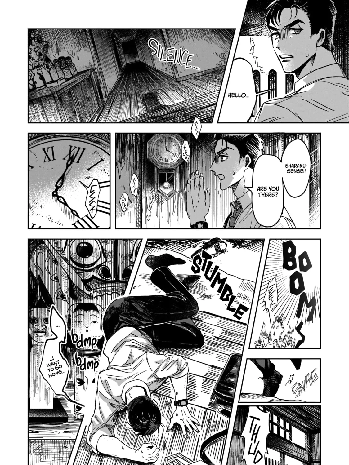 Sharakuna: Kaiki Shinrei Kenbunroku β Chapter 1 β Page 40