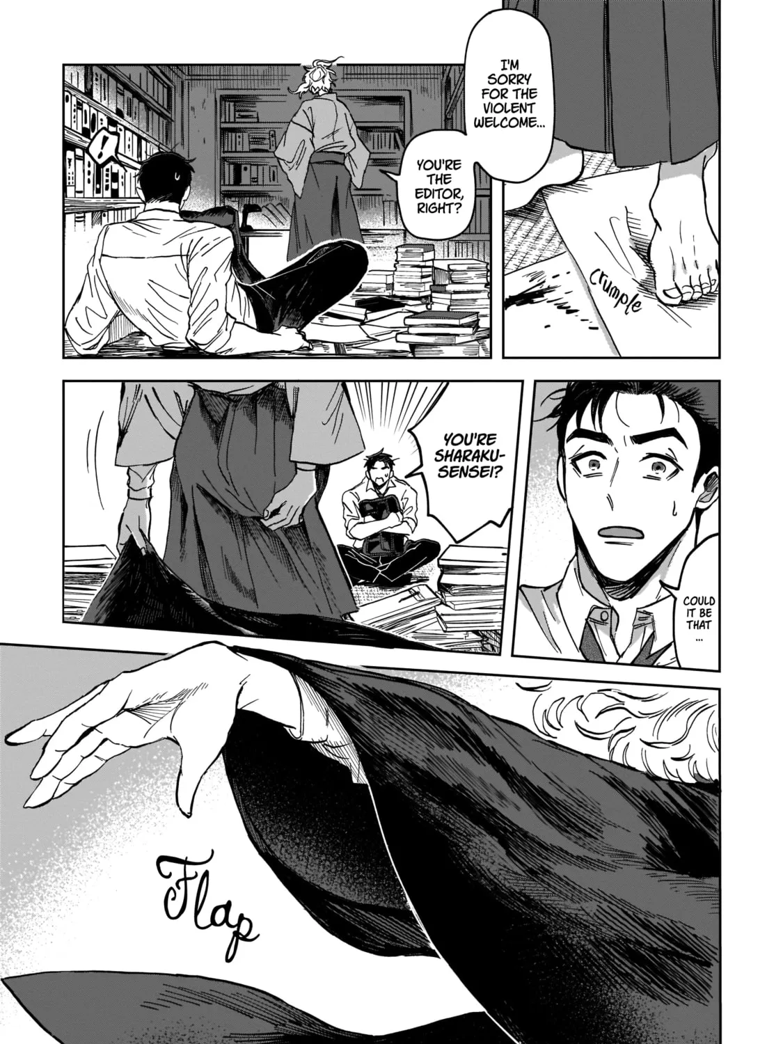 Sharakuna: Kaiki Shinrei Kenbunroku β Chapter 1 β Page 56