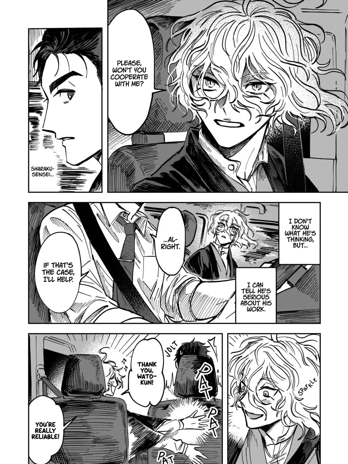 Sharakuna: Kaiki Shinrei Kenbunroku β Chapter 1 β Page 72