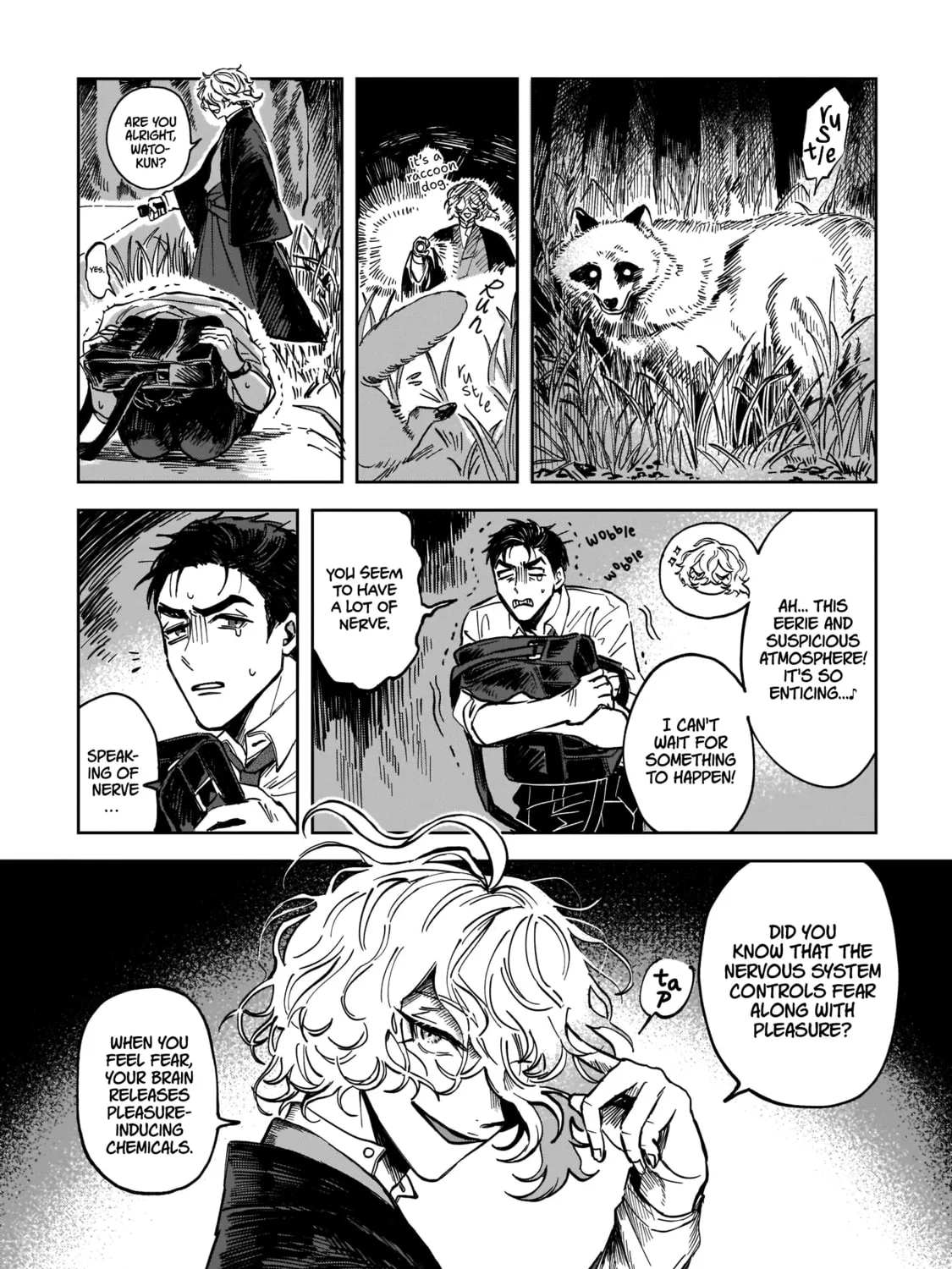 Sharakuna: Kaiki Shinrei Kenbunroku β Chapter 1 β Page 84