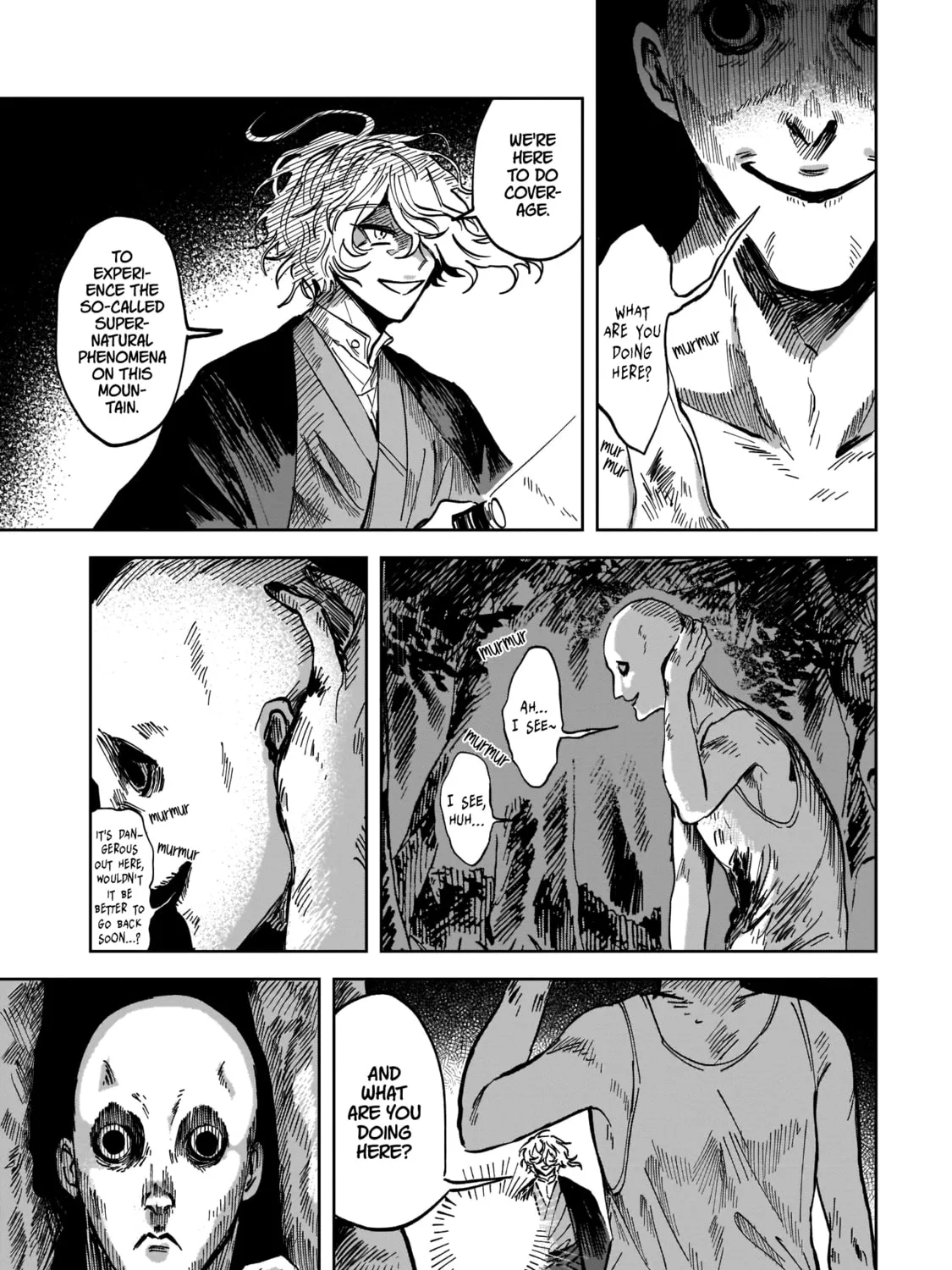 Sharakuna: Kaiki Shinrei Kenbunroku β Chapter 1 β Page 90