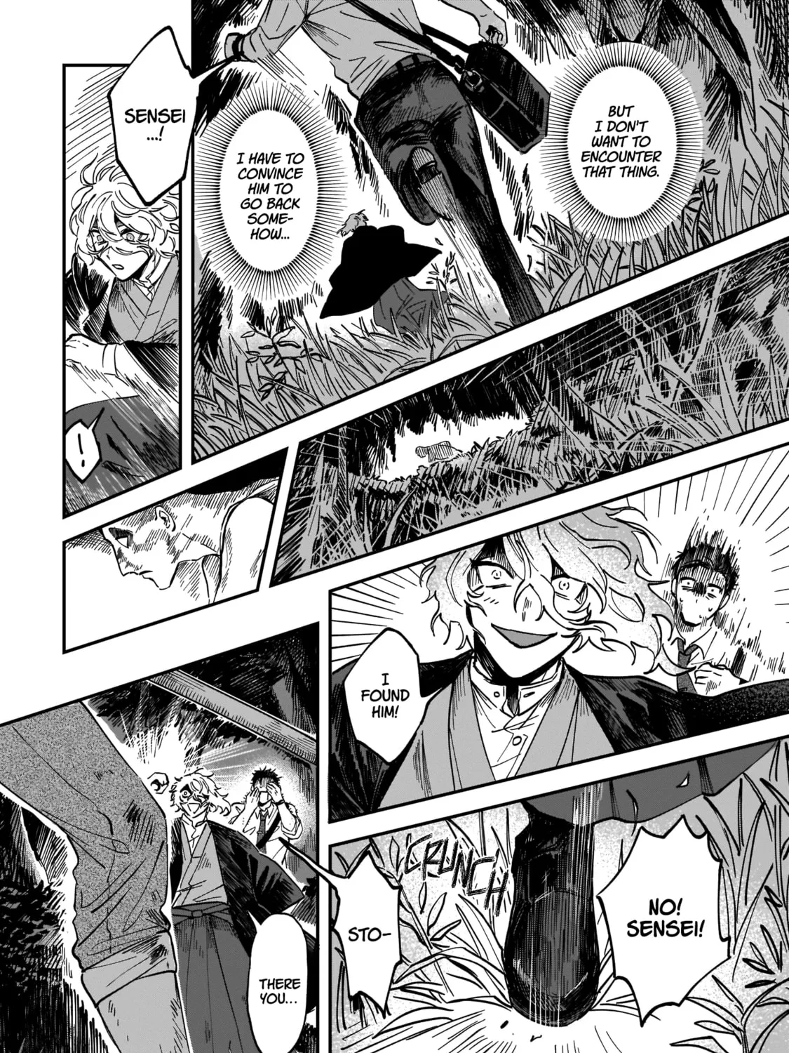 Sharakuna: Kaiki Shinrei Kenbunroku β Chapter 1 β Page 110