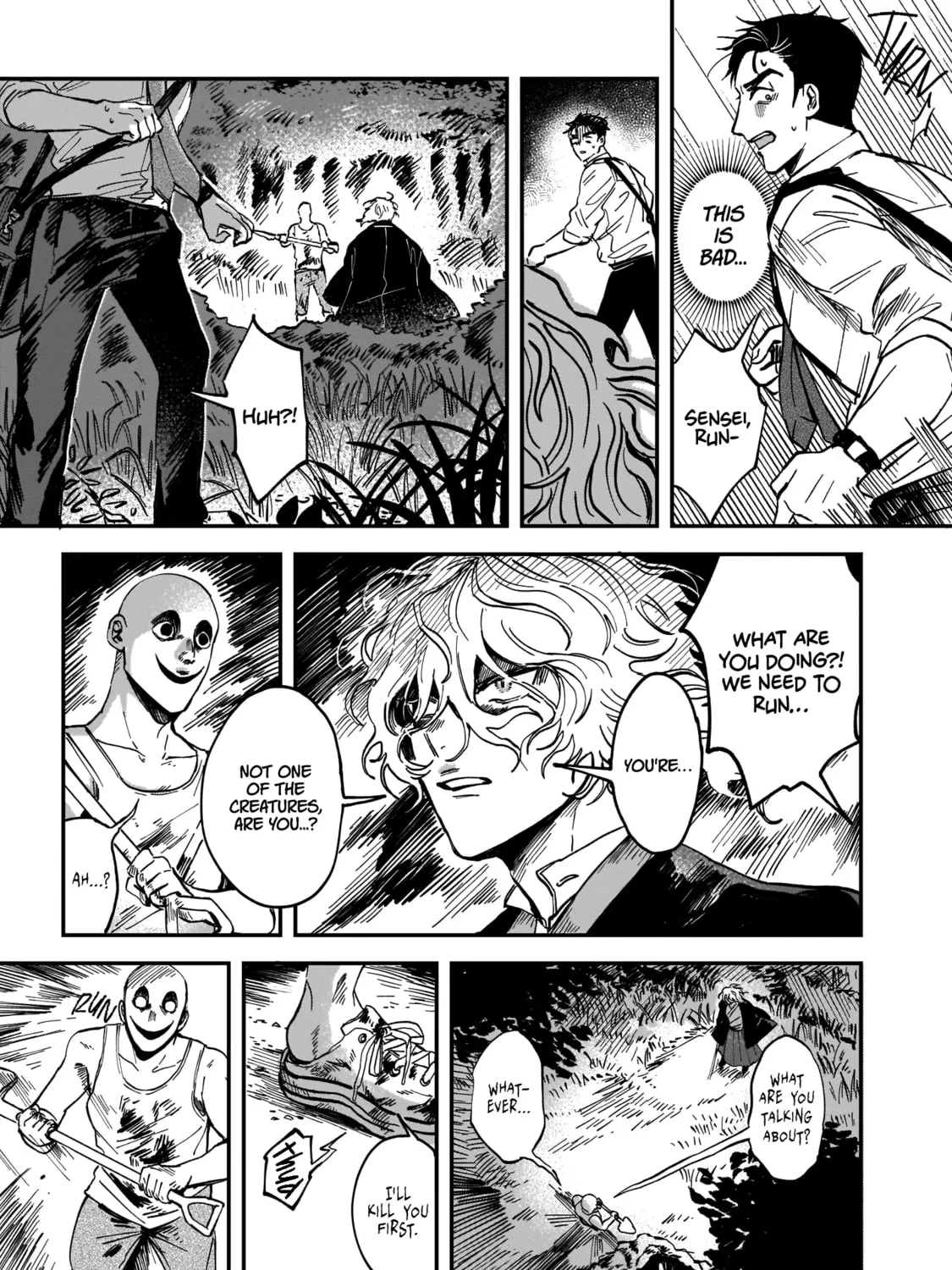 Sharakuna: Kaiki Shinrei Kenbunroku β Chapter 1 β Page 120